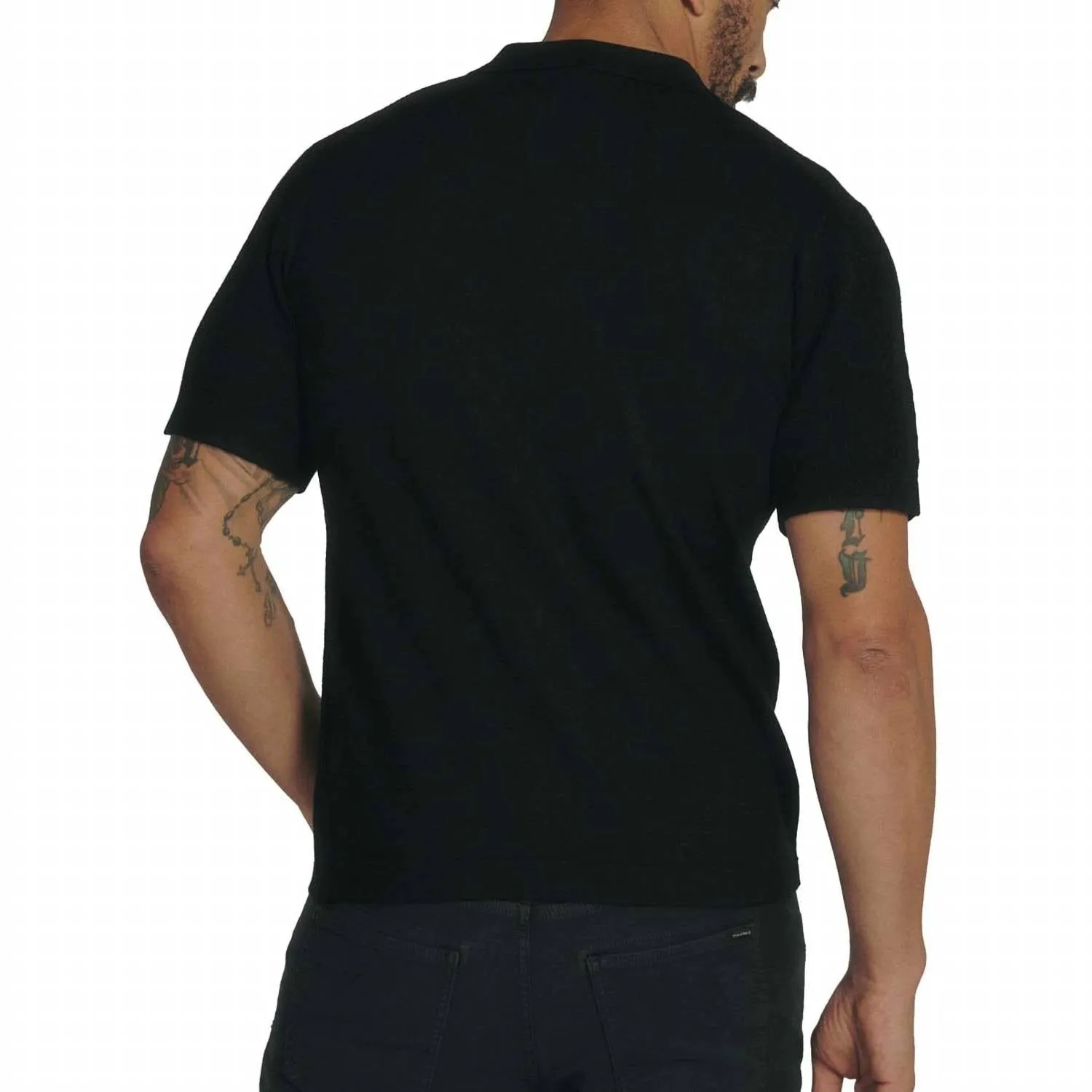 7Diamonds - Jonas Button Down Sweater Polo
