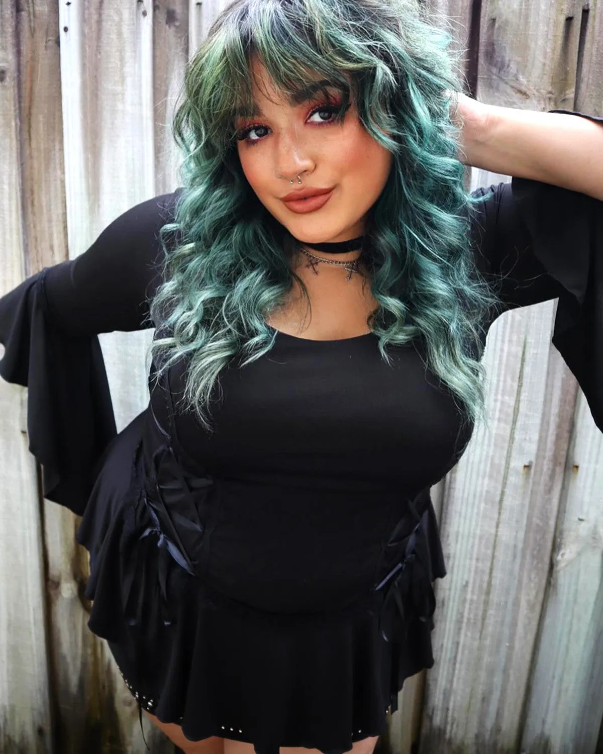 Bolero Top in Femme Fatale