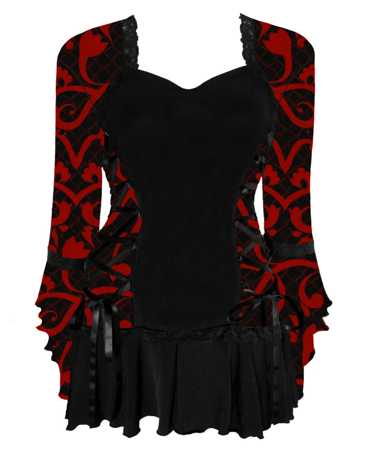 Bolero Top in Femme Fatale