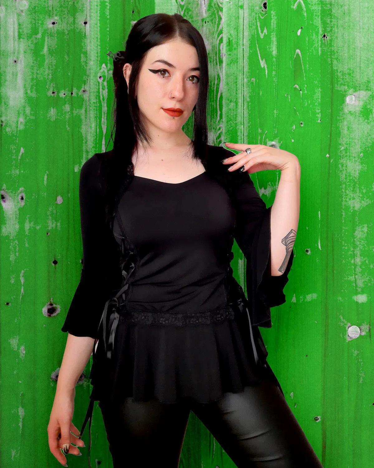 Bolero Top in Femme Fatale