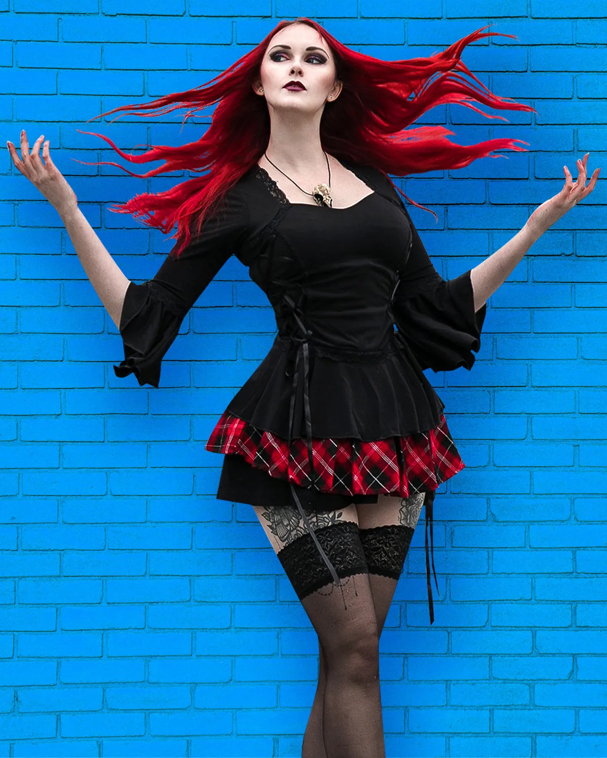 Bolero Top in Femme Fatale