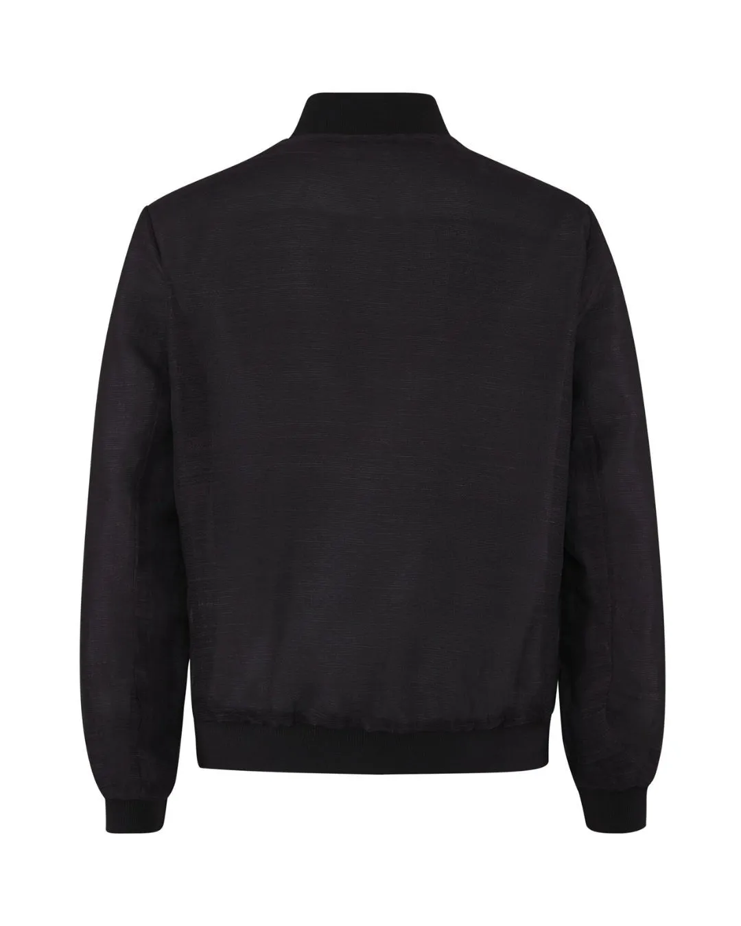 Catalino Barong Jacket in Piña Shifu, black