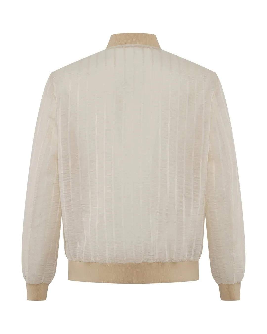 Catalino Barong Jacket in Piña Shifu Stripes, natural