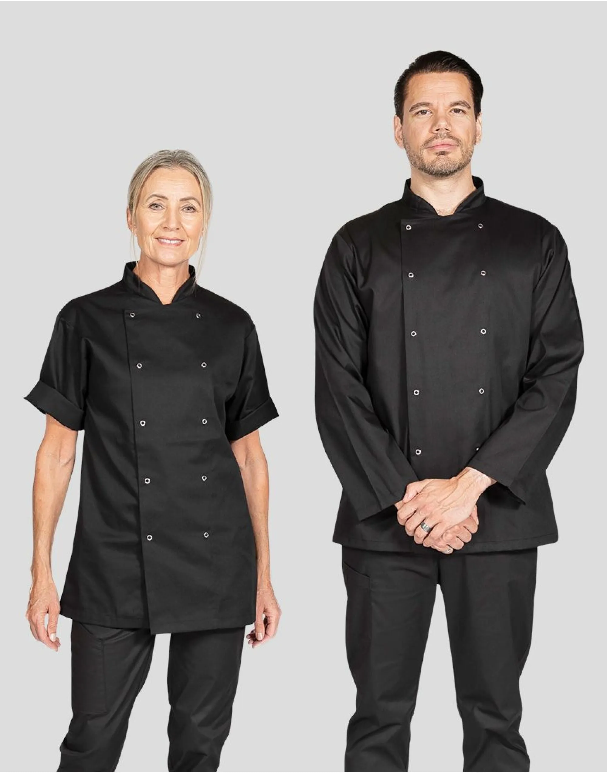 DD70 Dennys Budget Long Sleeve Chefs Jacket