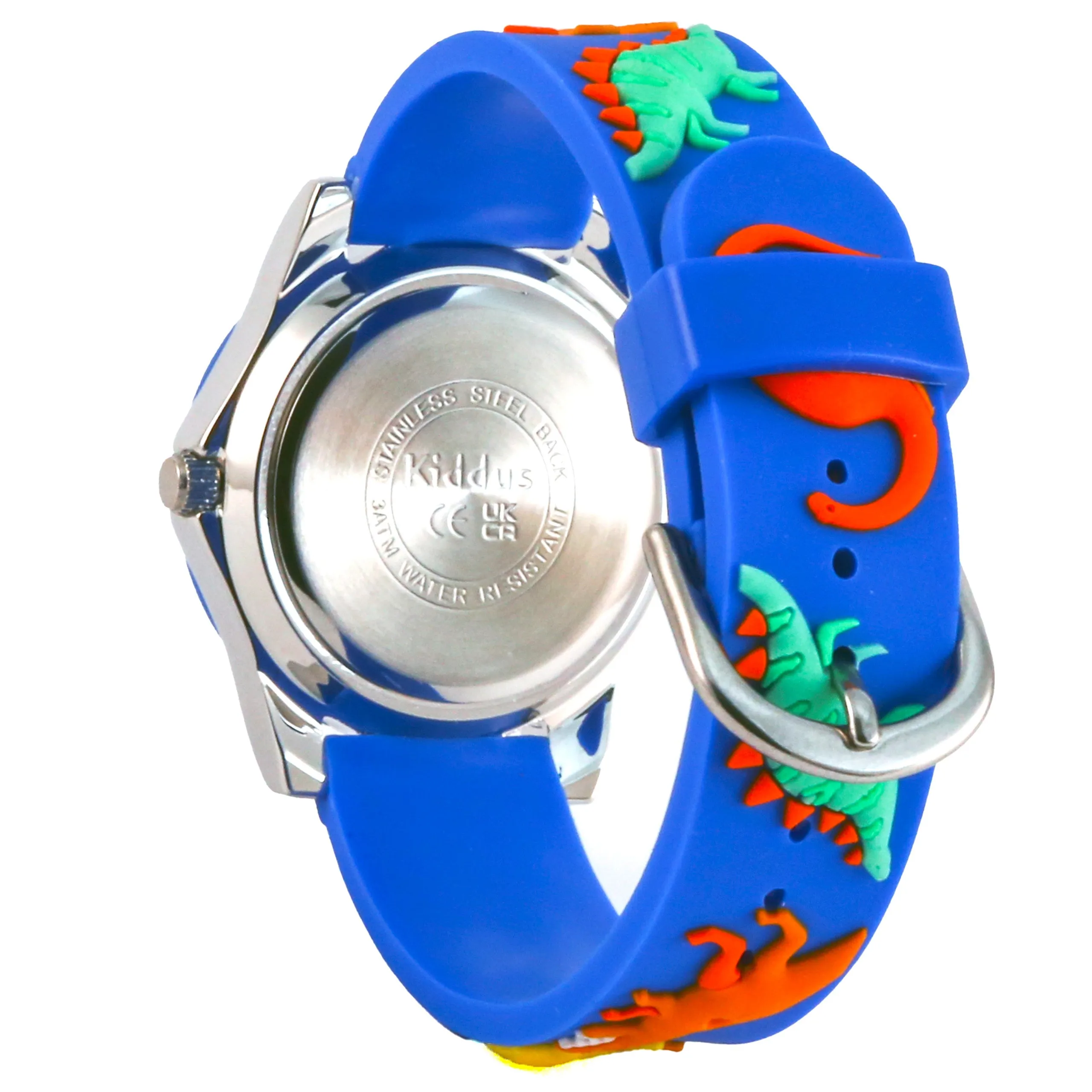 Dinosaurs Sporty - Soft Band Watch