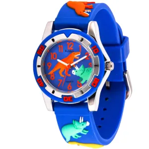 Dinosaurs Sporty - Soft Band Watch