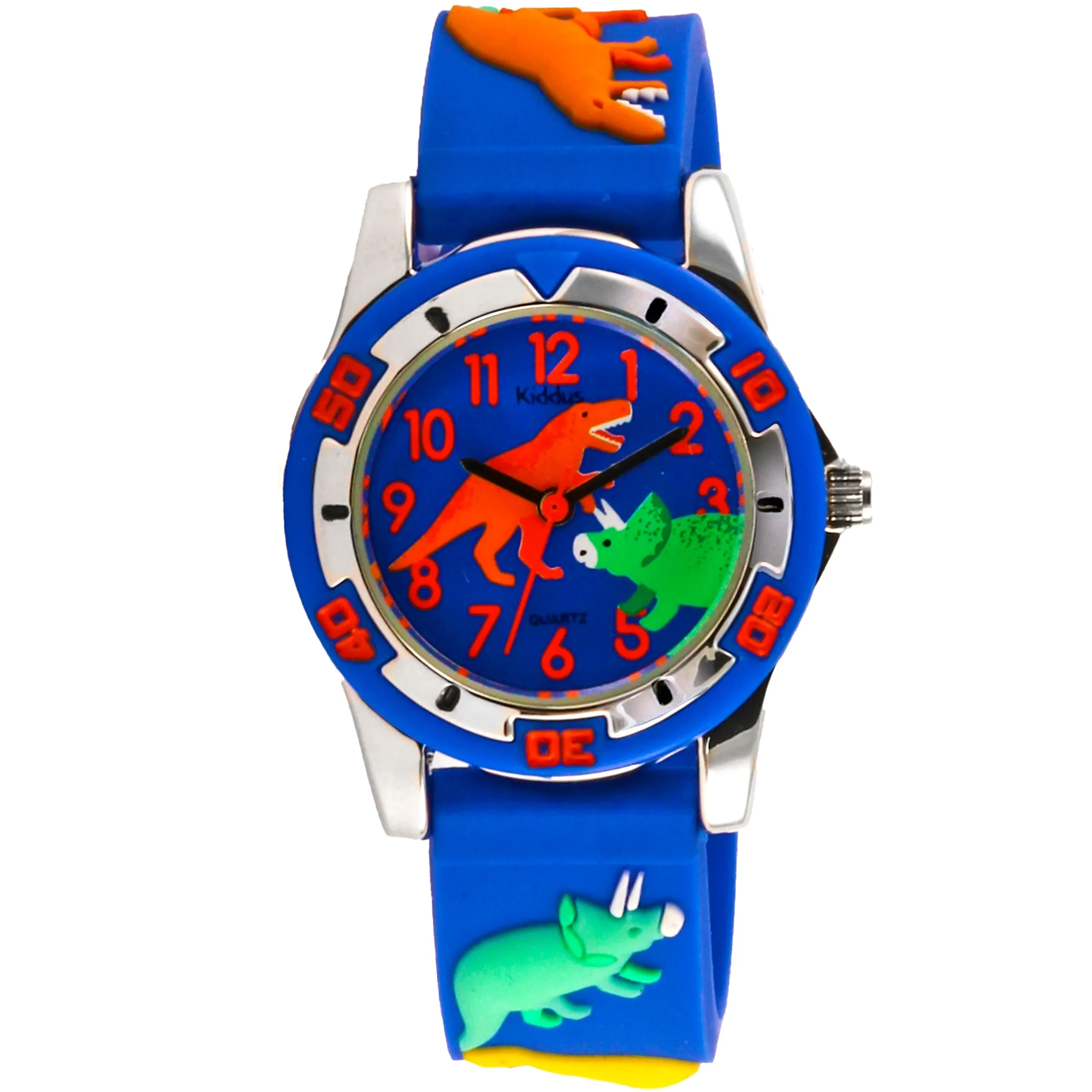 Dinosaurs Sporty - Soft Band Watch