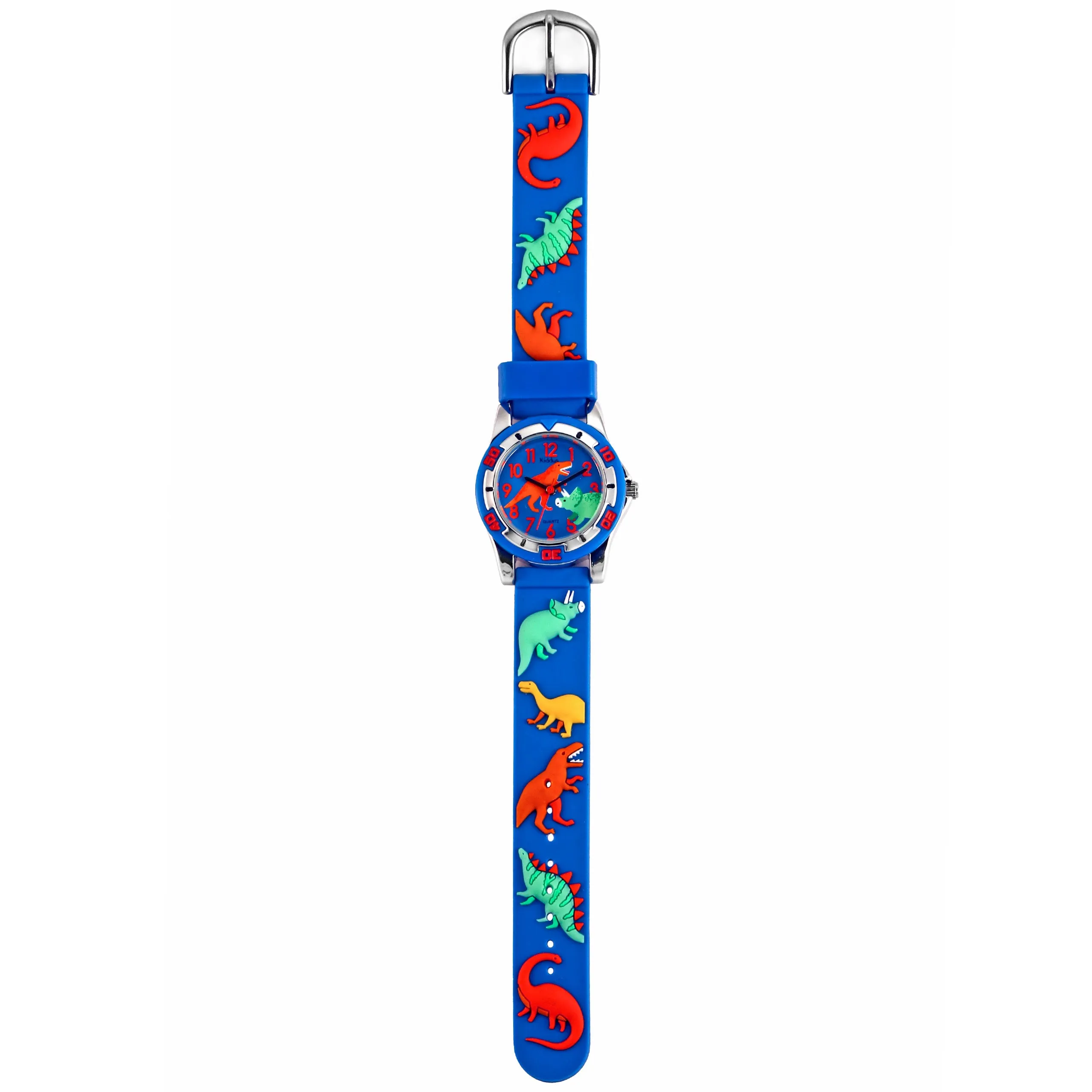 Dinosaurs Sporty - Soft Band Watch