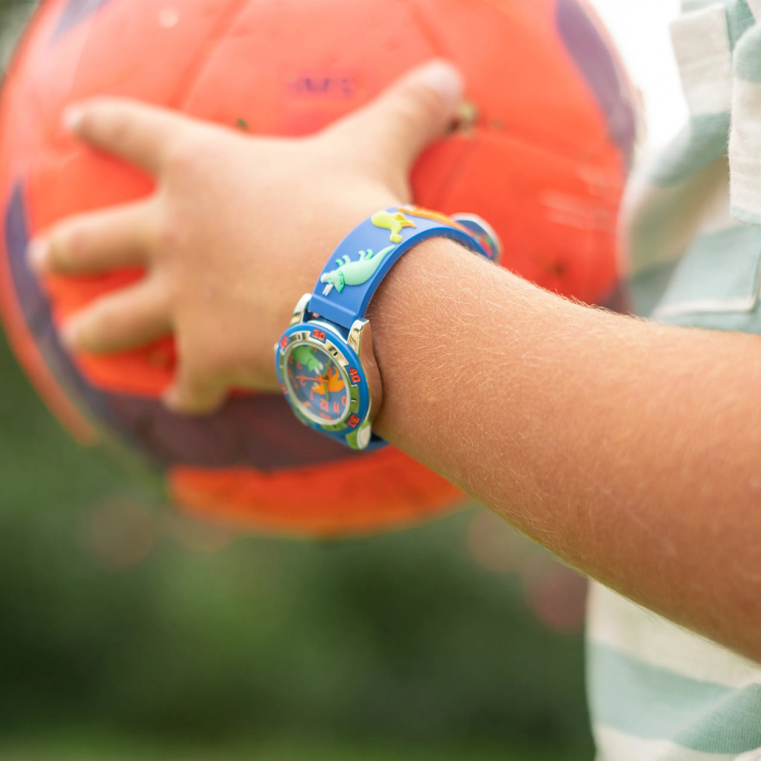 Dinosaurs Sporty - Soft Band Watch
