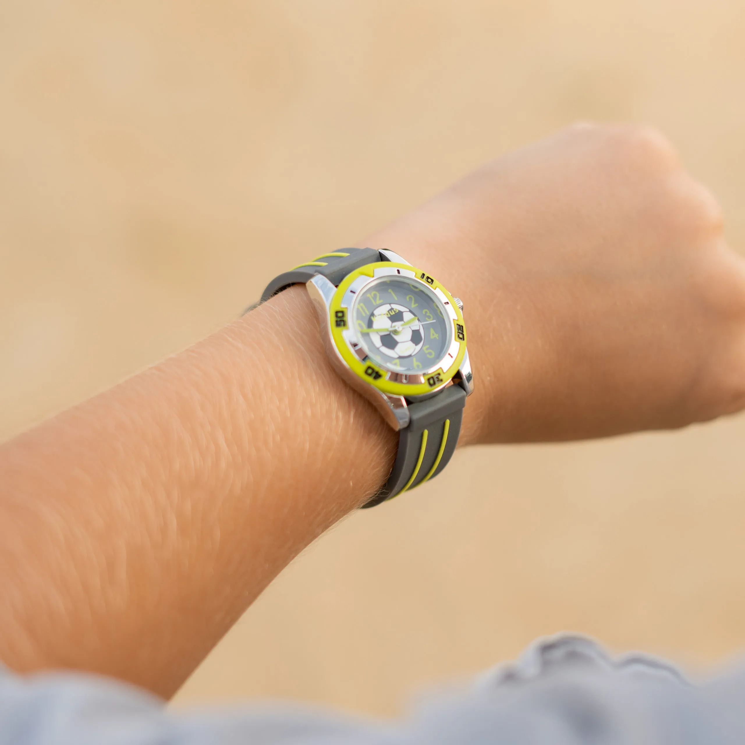 Football Sporty - Soft Band Watch