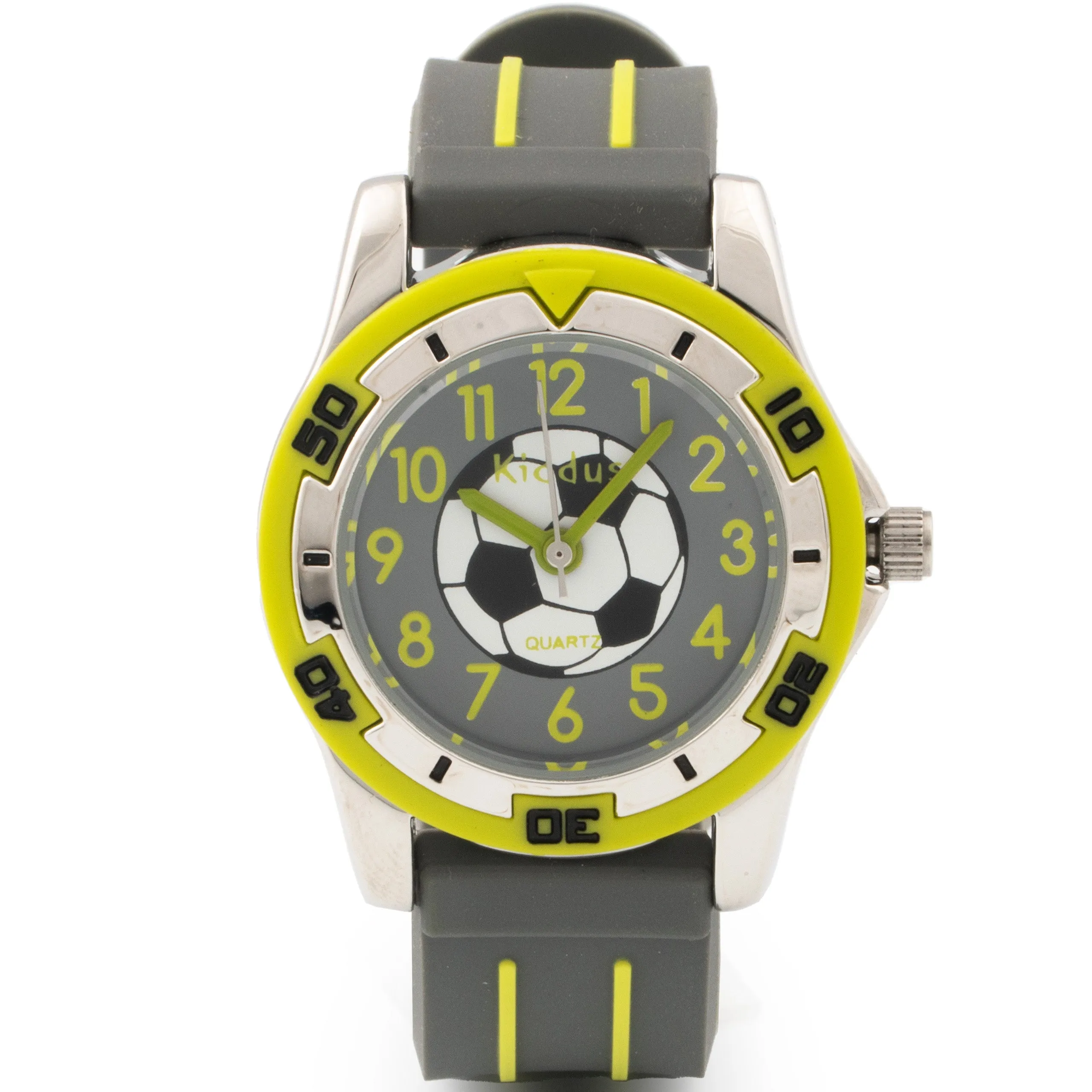 Football Sporty - Soft Band Watch