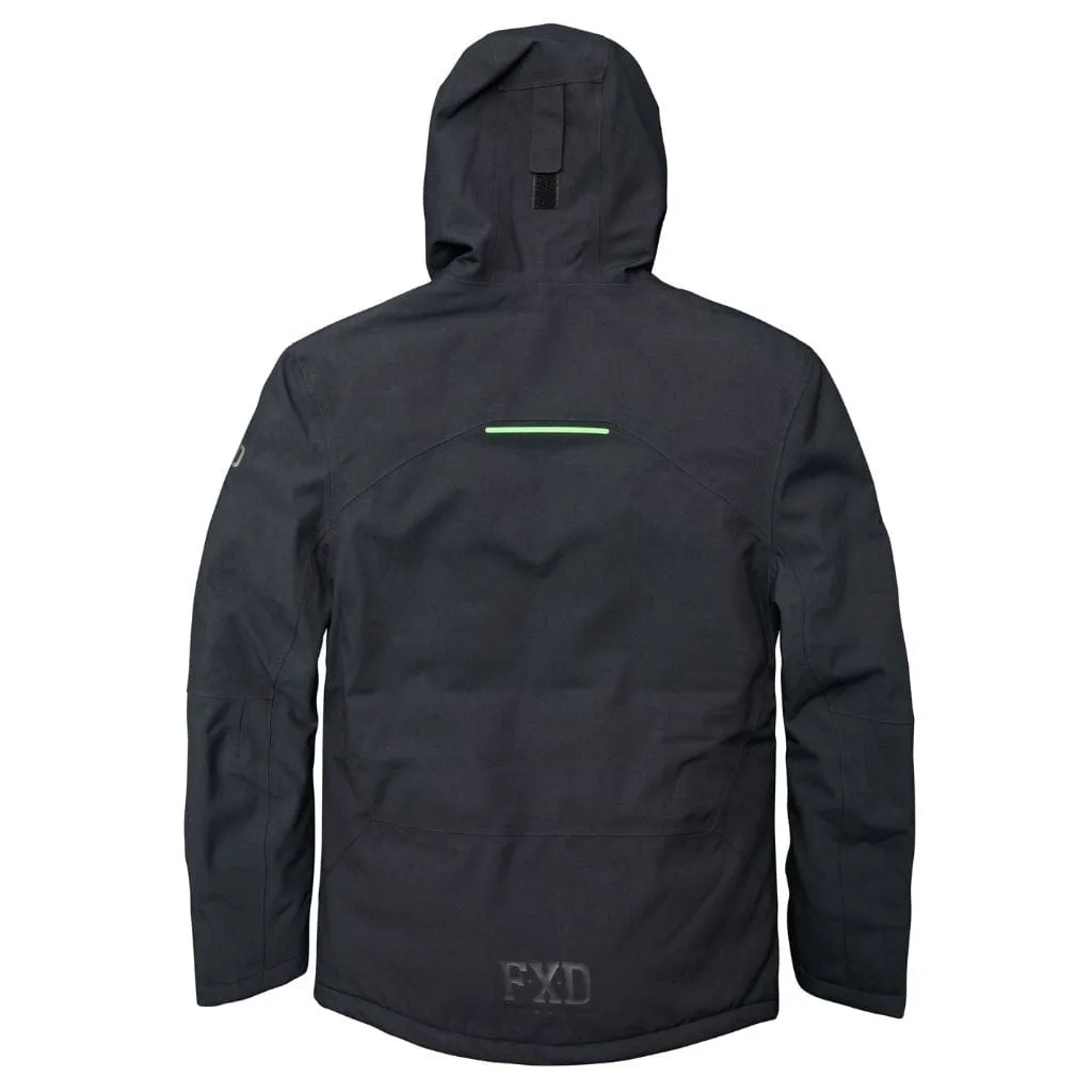 FXD WO-1 INSULATED WORK JACKET - BLACK