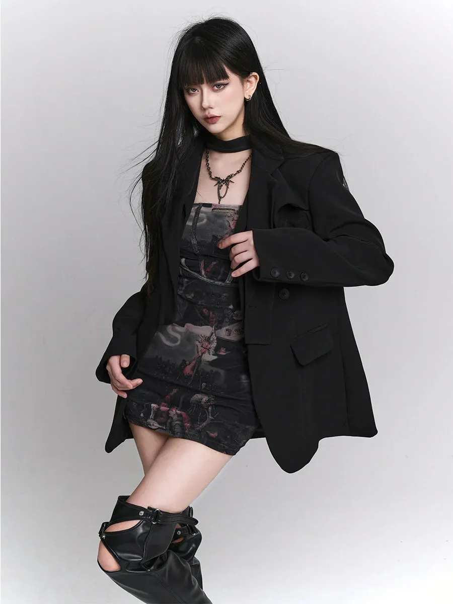 Girl Over Crossover Jacket Mode Ghost