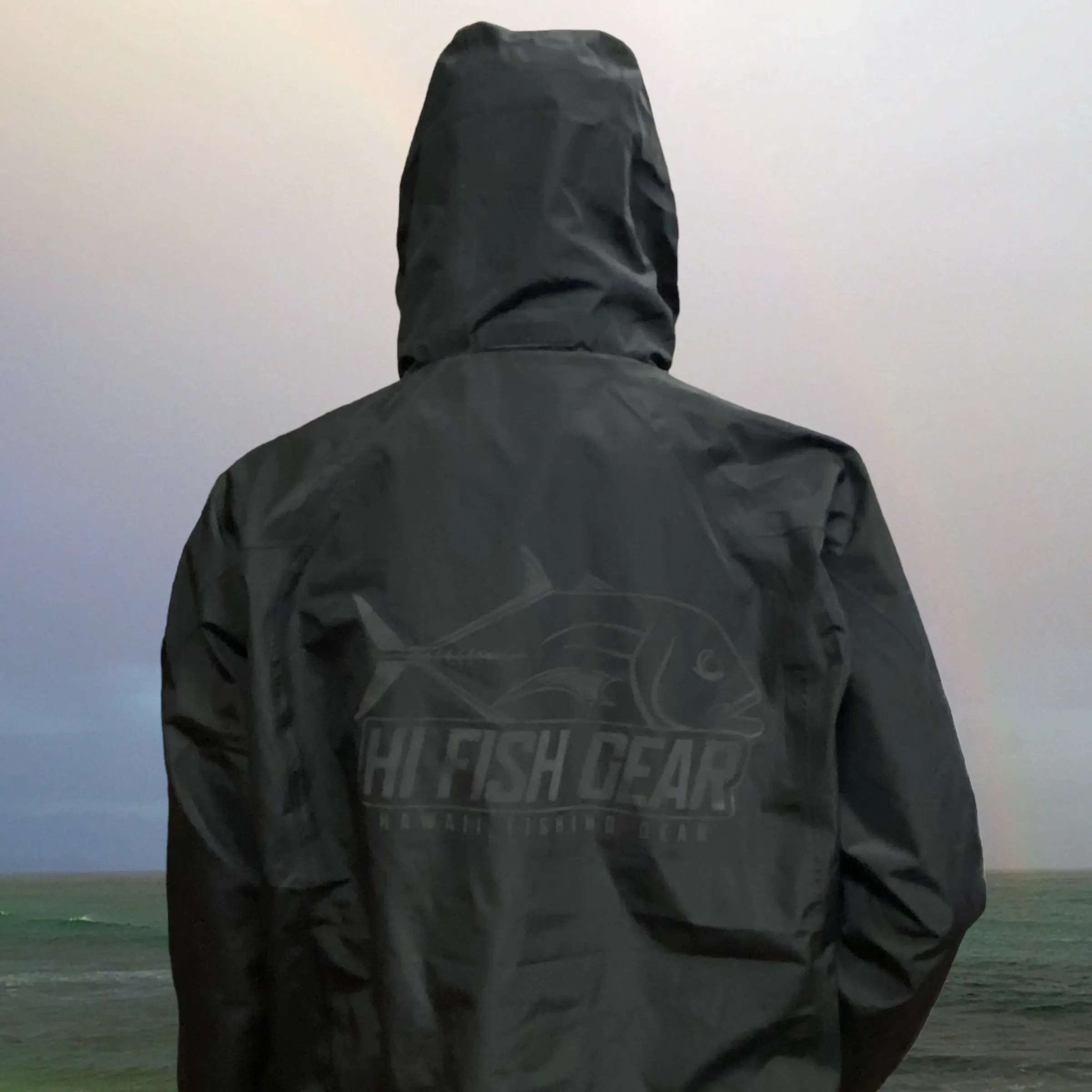 HFG - Waterproof Ulua Stealth Jacket with Hood