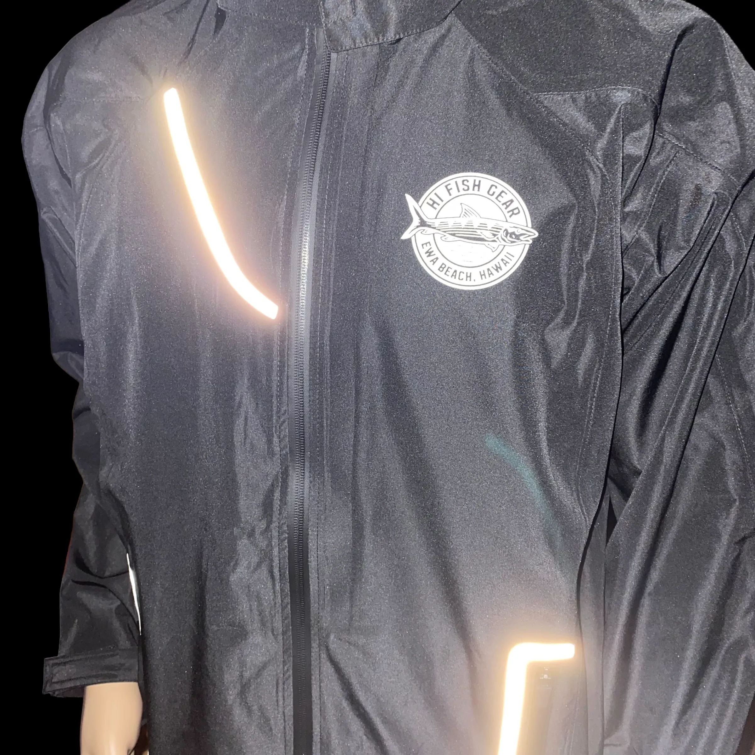HFG - Waterproof Ulua Stealth Jacket with Hood