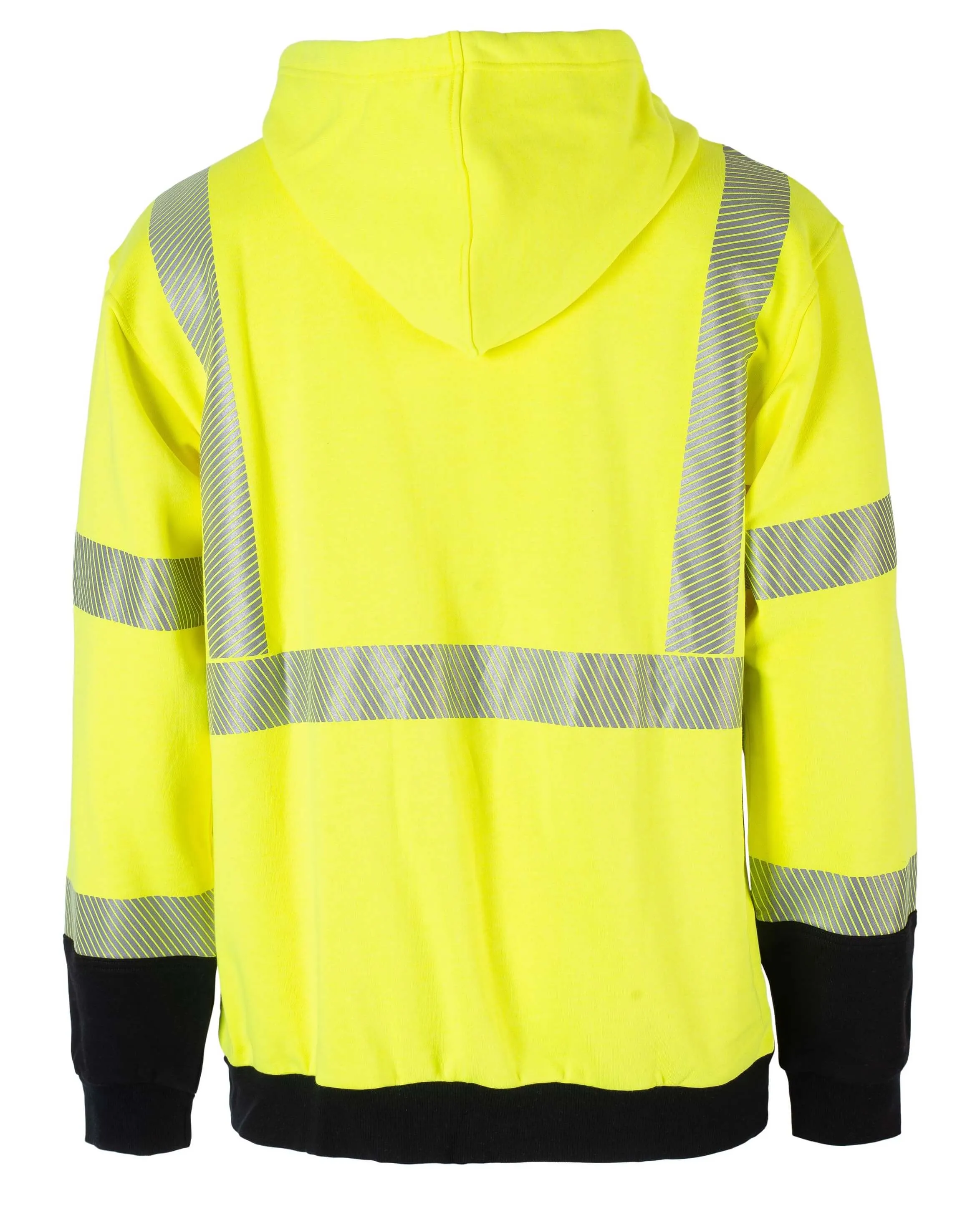 Hoodie FR HiVis Front Zip Cat 2, Class 3