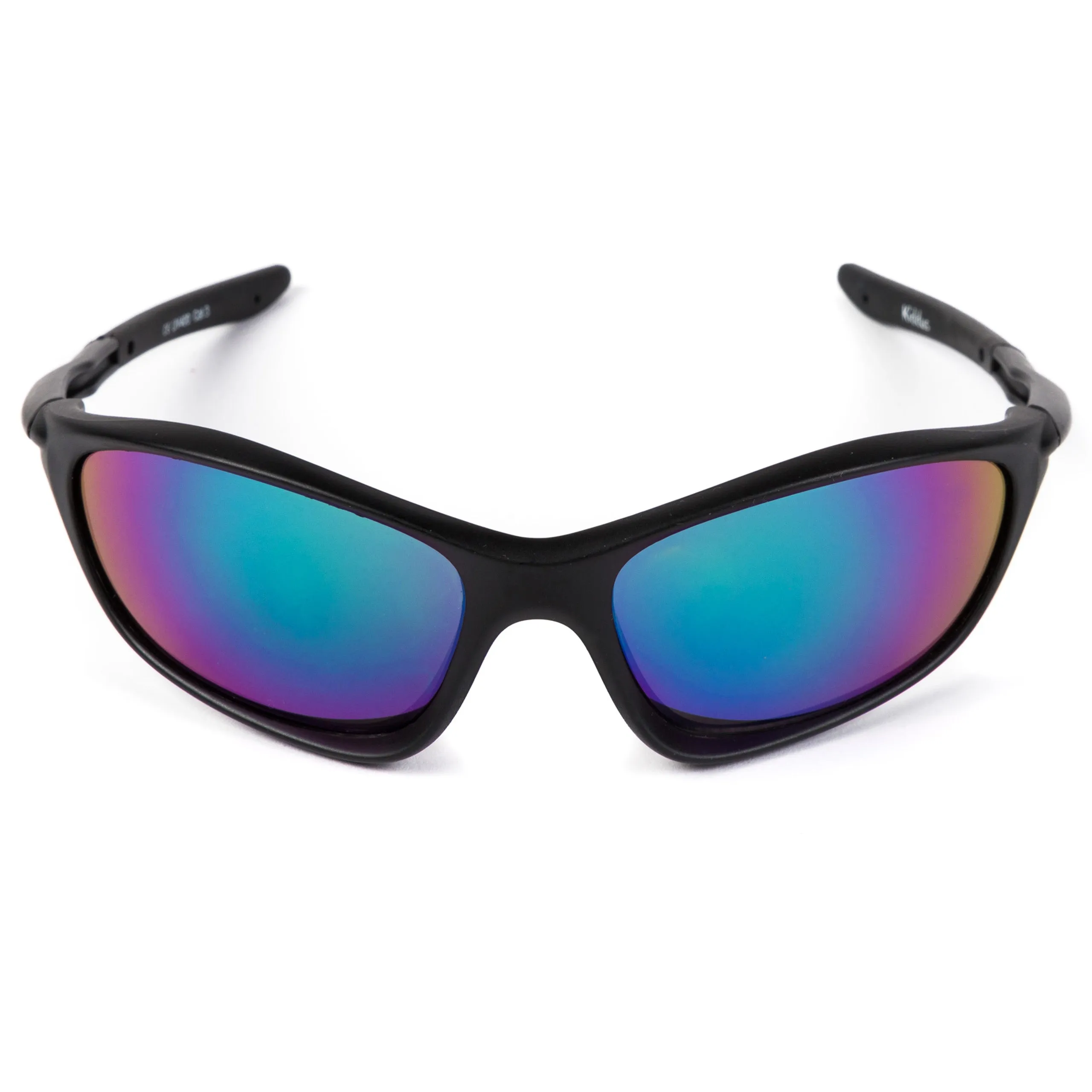 Iridiscent mirror - Sporty Kids Sunglasses from 5 years