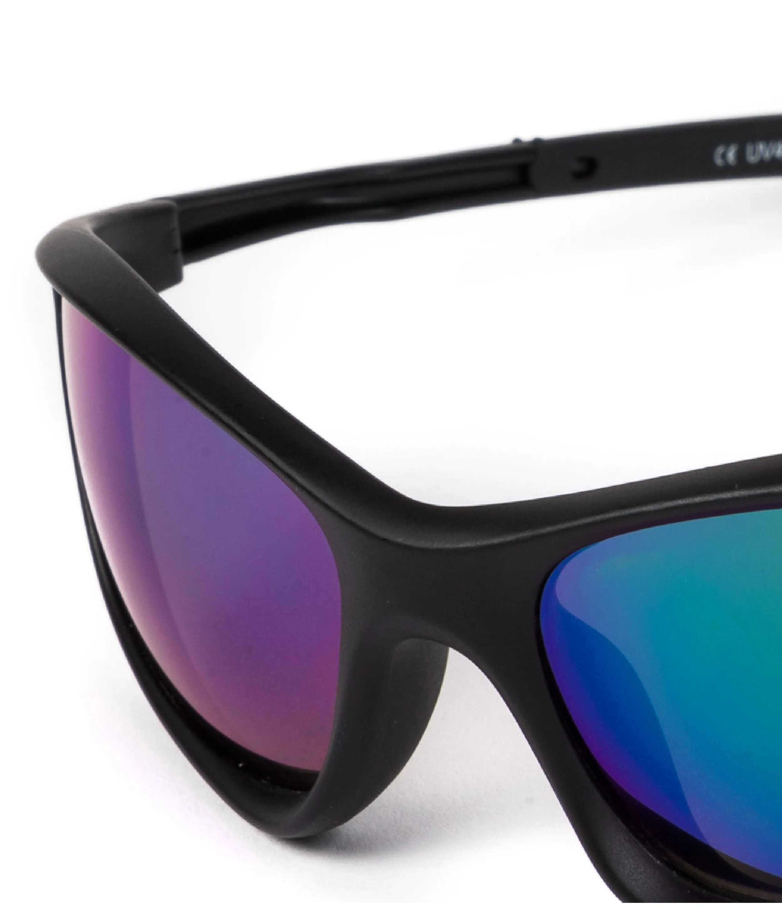 Iridiscent mirror - Sporty Kids Sunglasses from 5 years