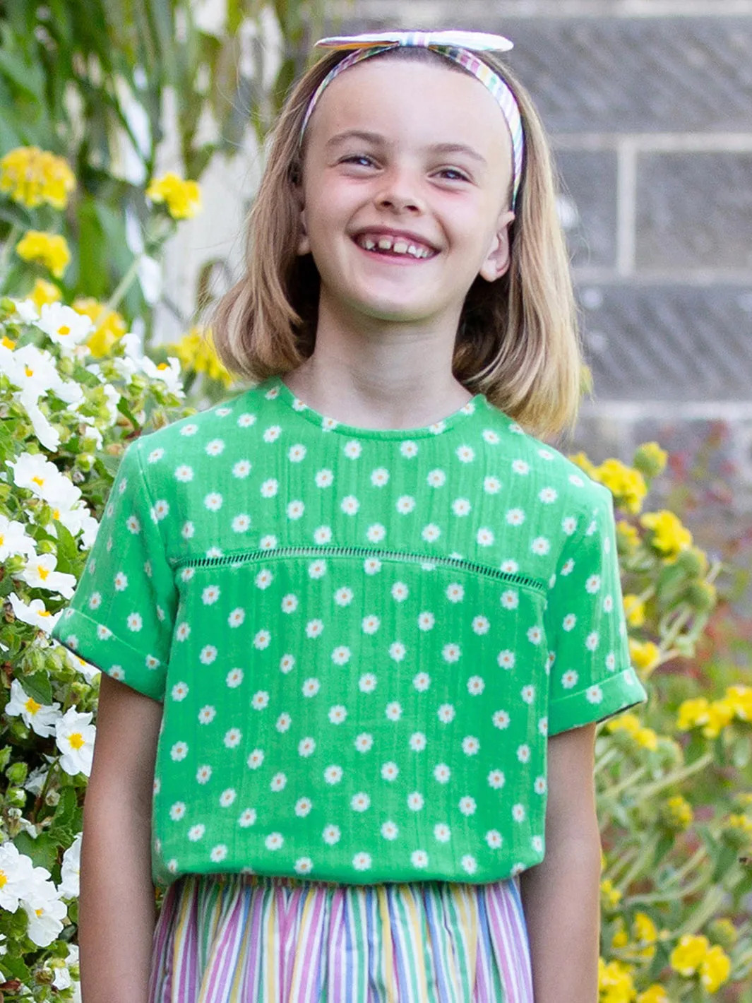Kite Daisy meadow blouse
