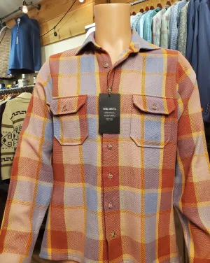 Long Sleeve Custom Novelty Twill Shirt