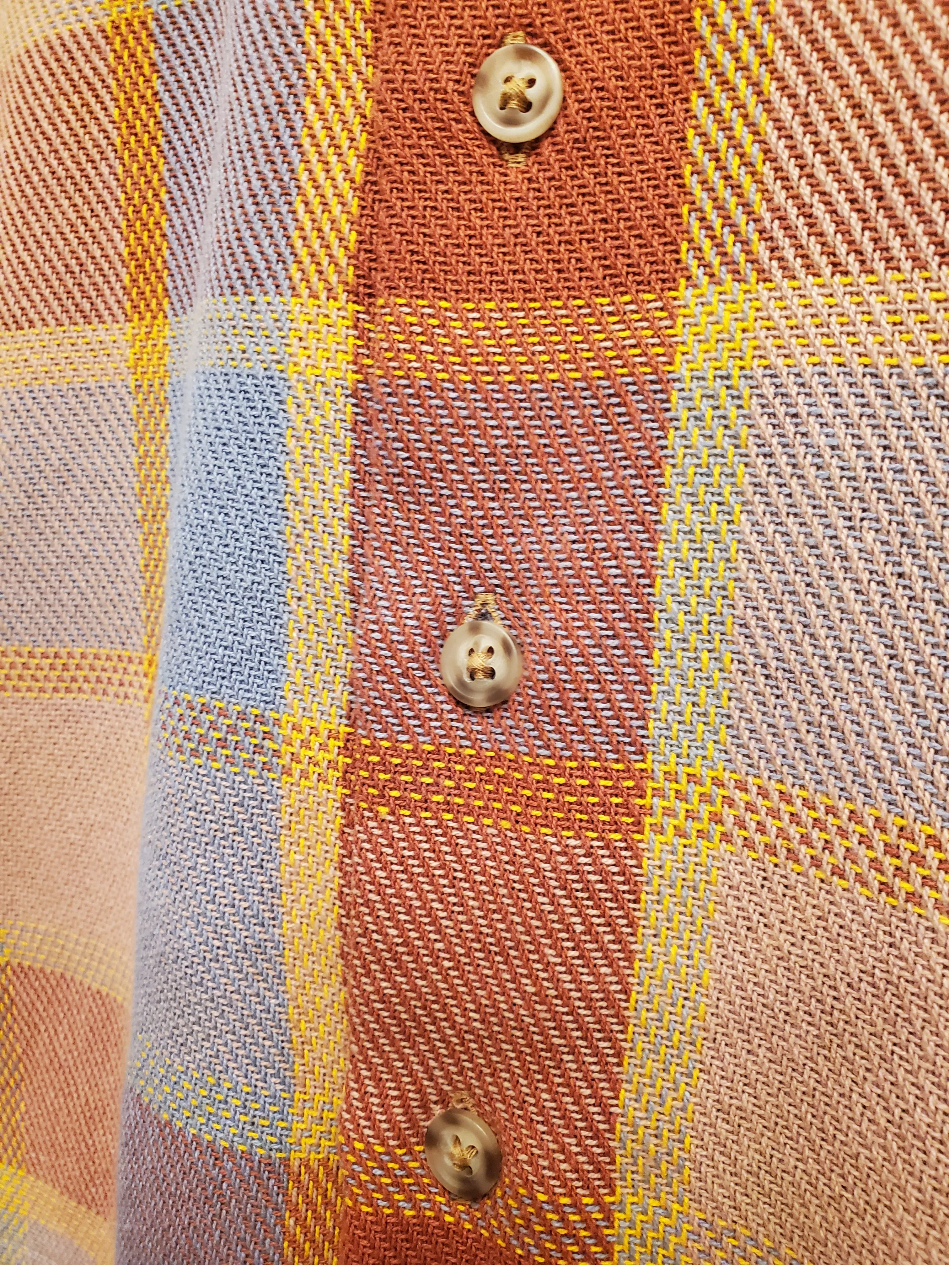 Long Sleeve Custom Novelty Twill Shirt