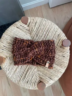 Luxury Line Chocolate Headband