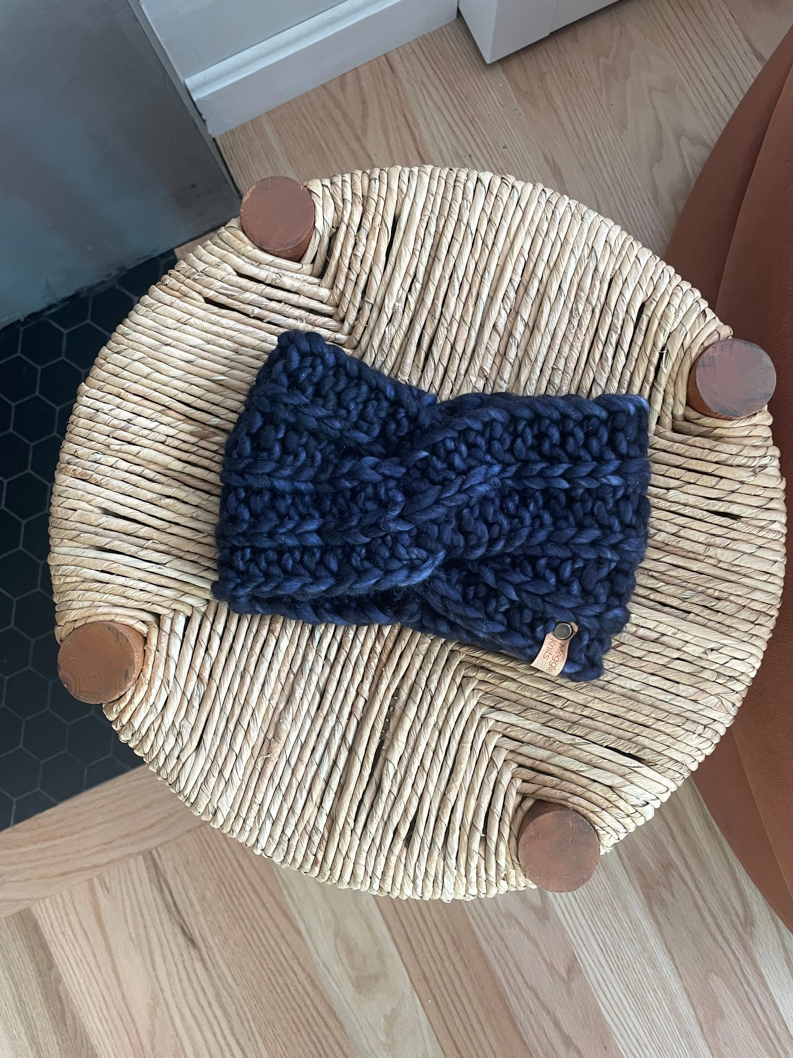 Luxury Line Navy Headband