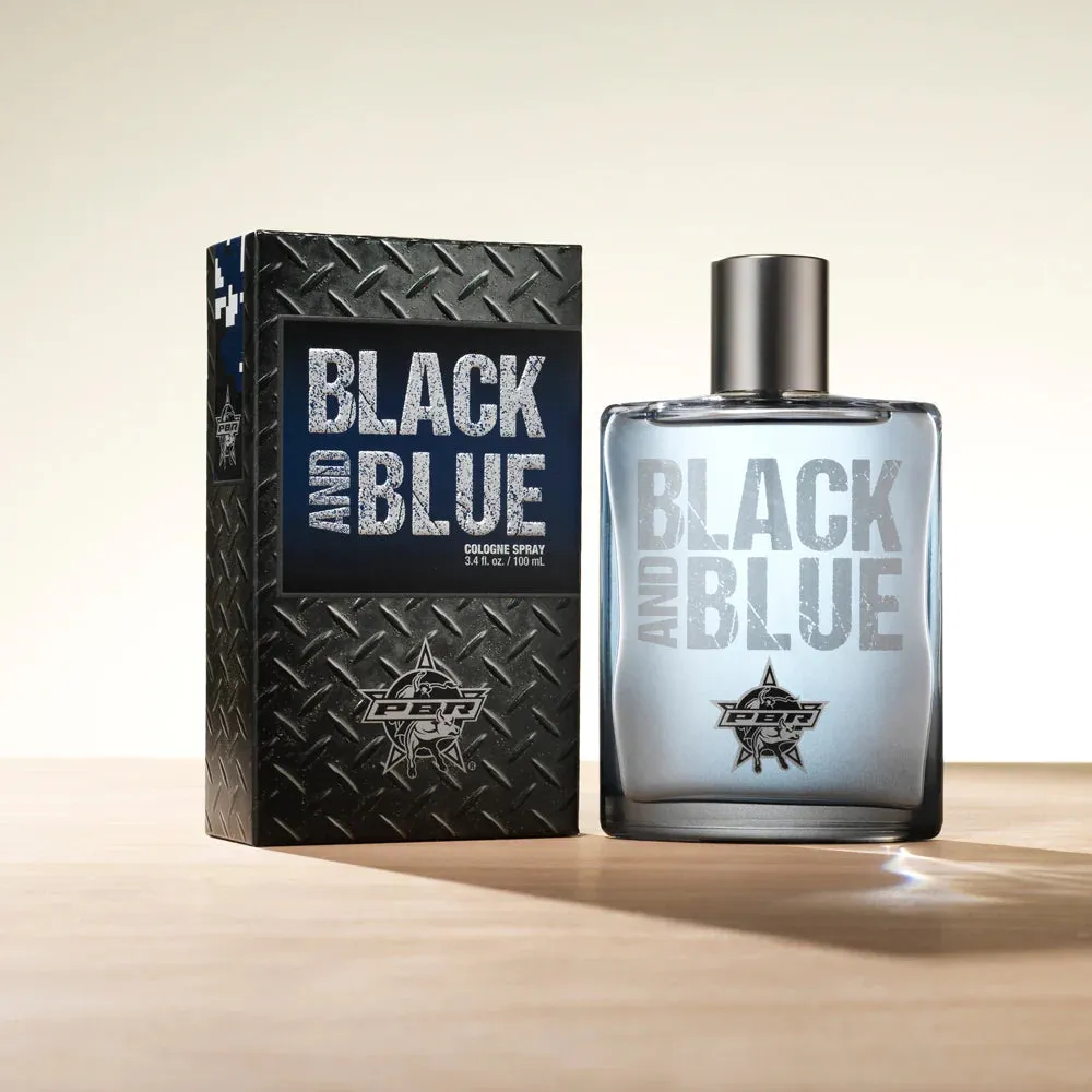 Men's Black and Blue Cologne 92235