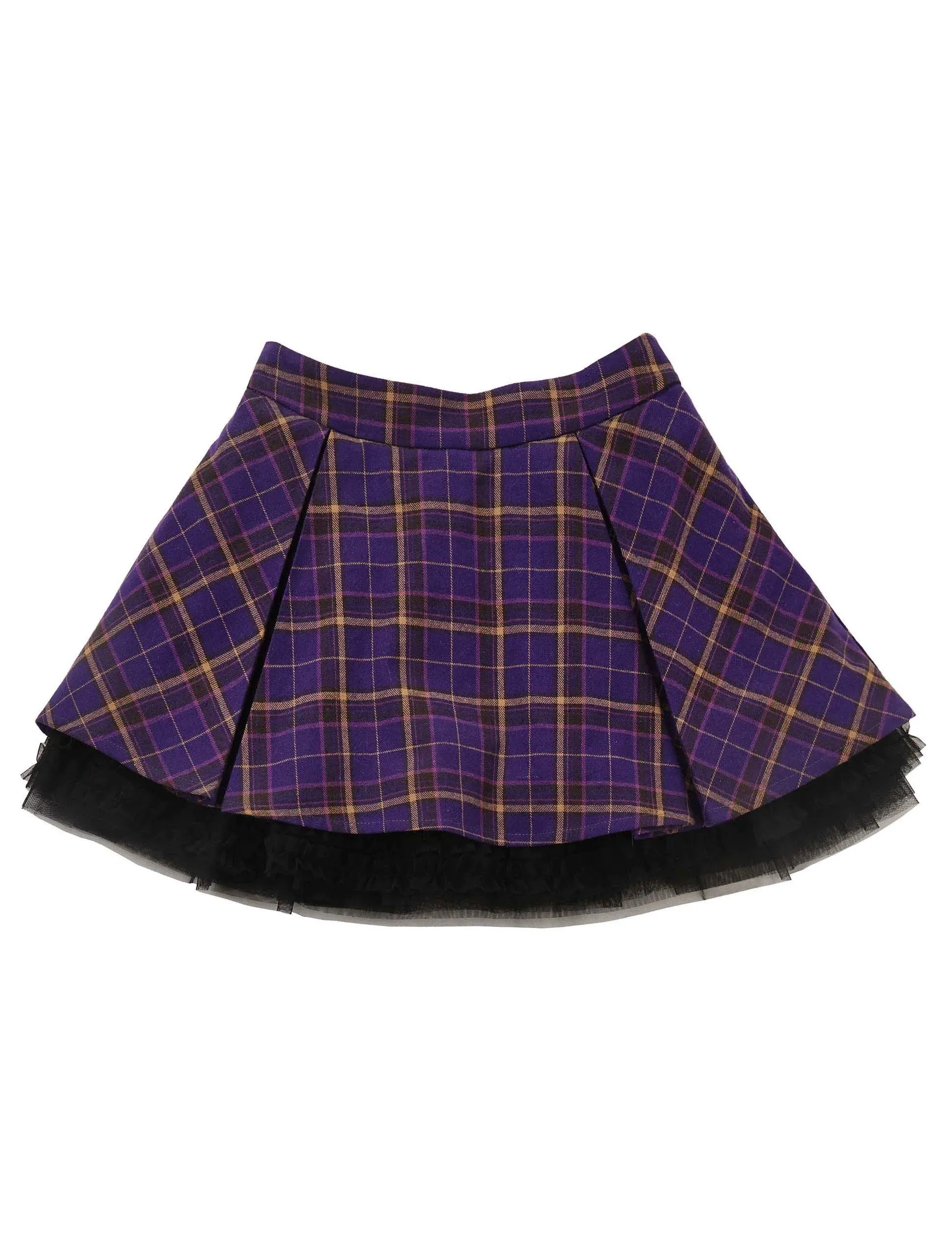 Multi -pocket Taro Purple Jacket Knit Best Skirt Suit