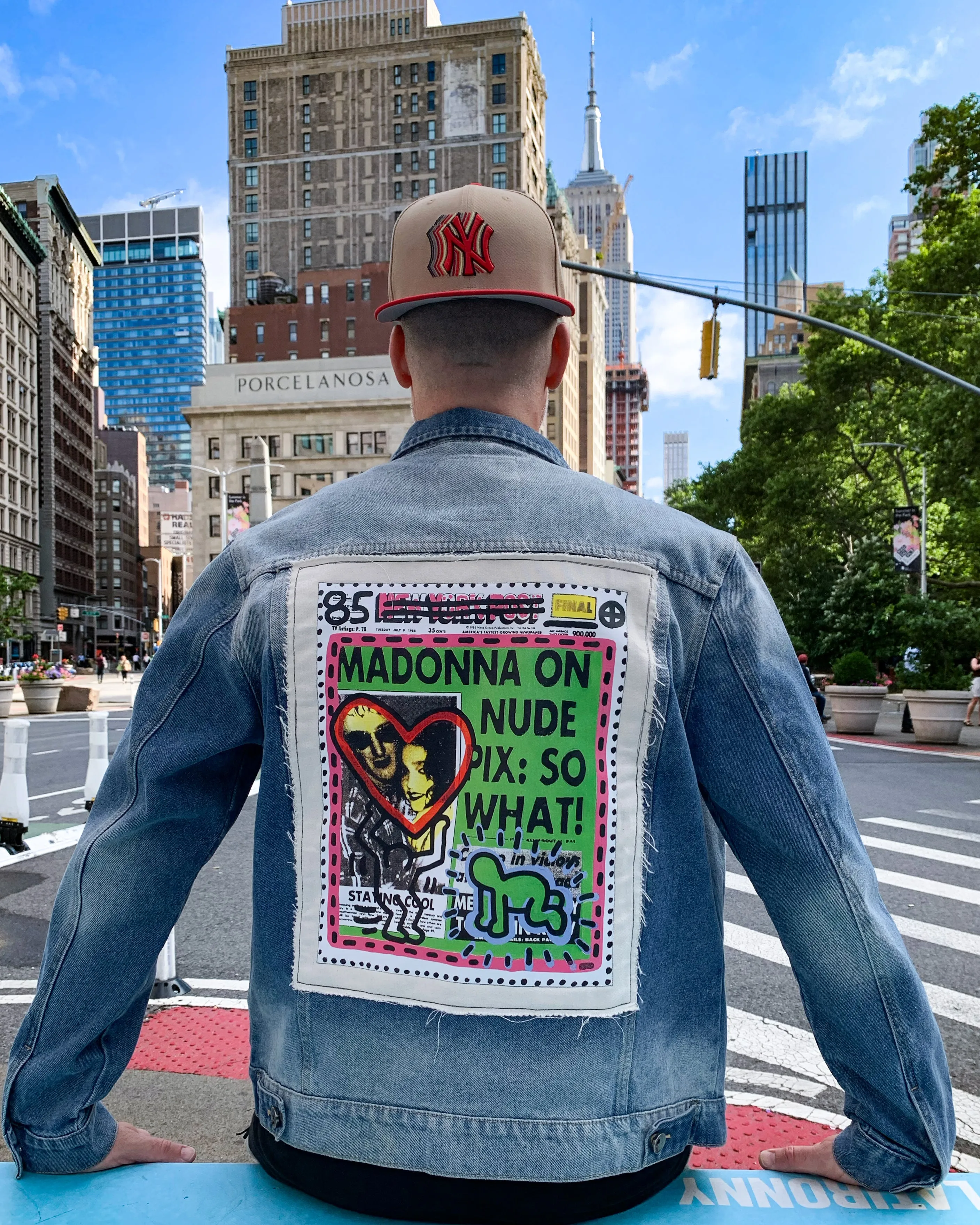 NY Post Classic Denim Jean Jacket