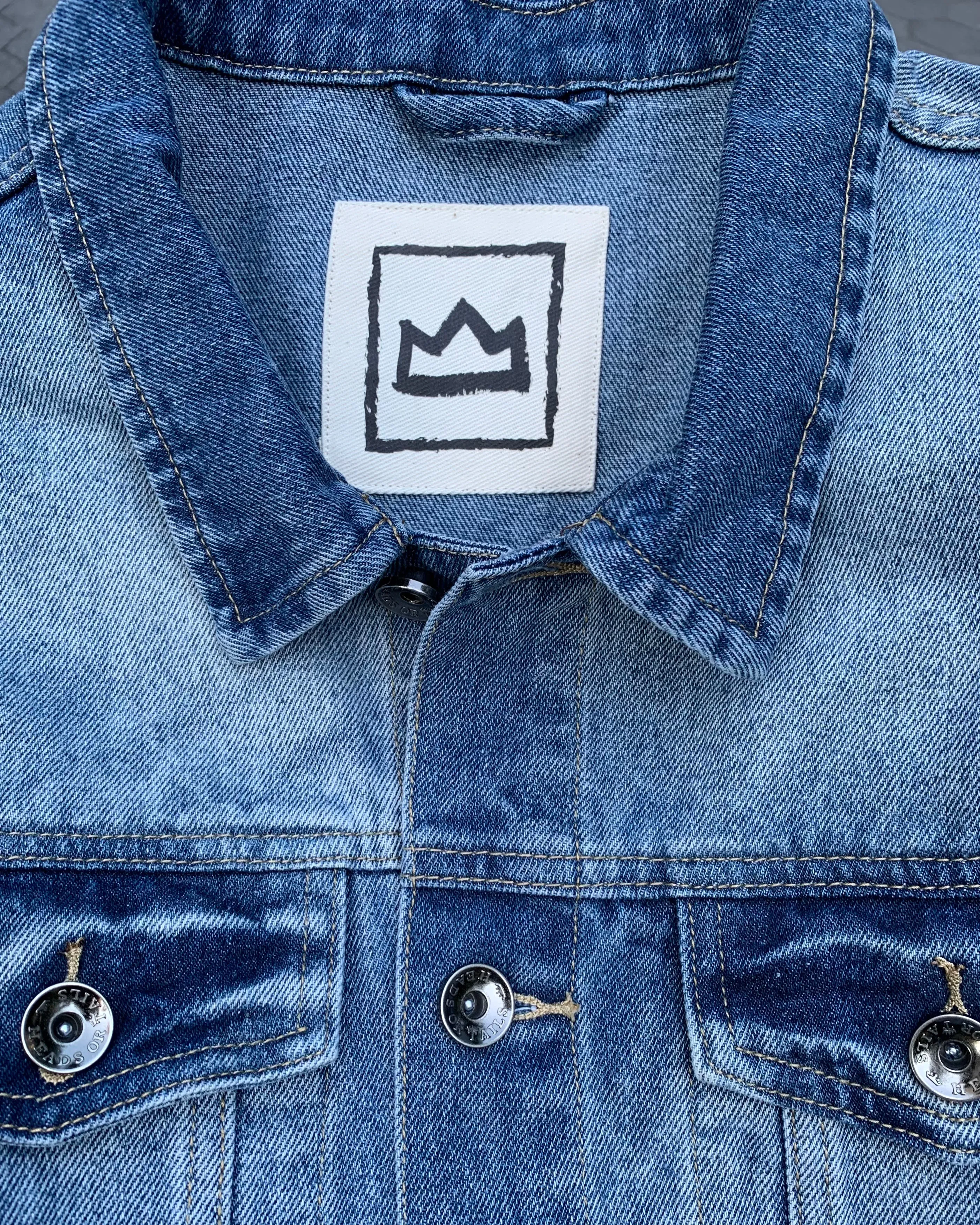 NY Post Classic Denim Jean Jacket