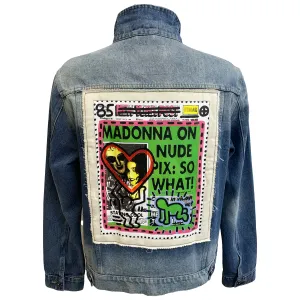 NY Post Classic Denim Jean Jacket