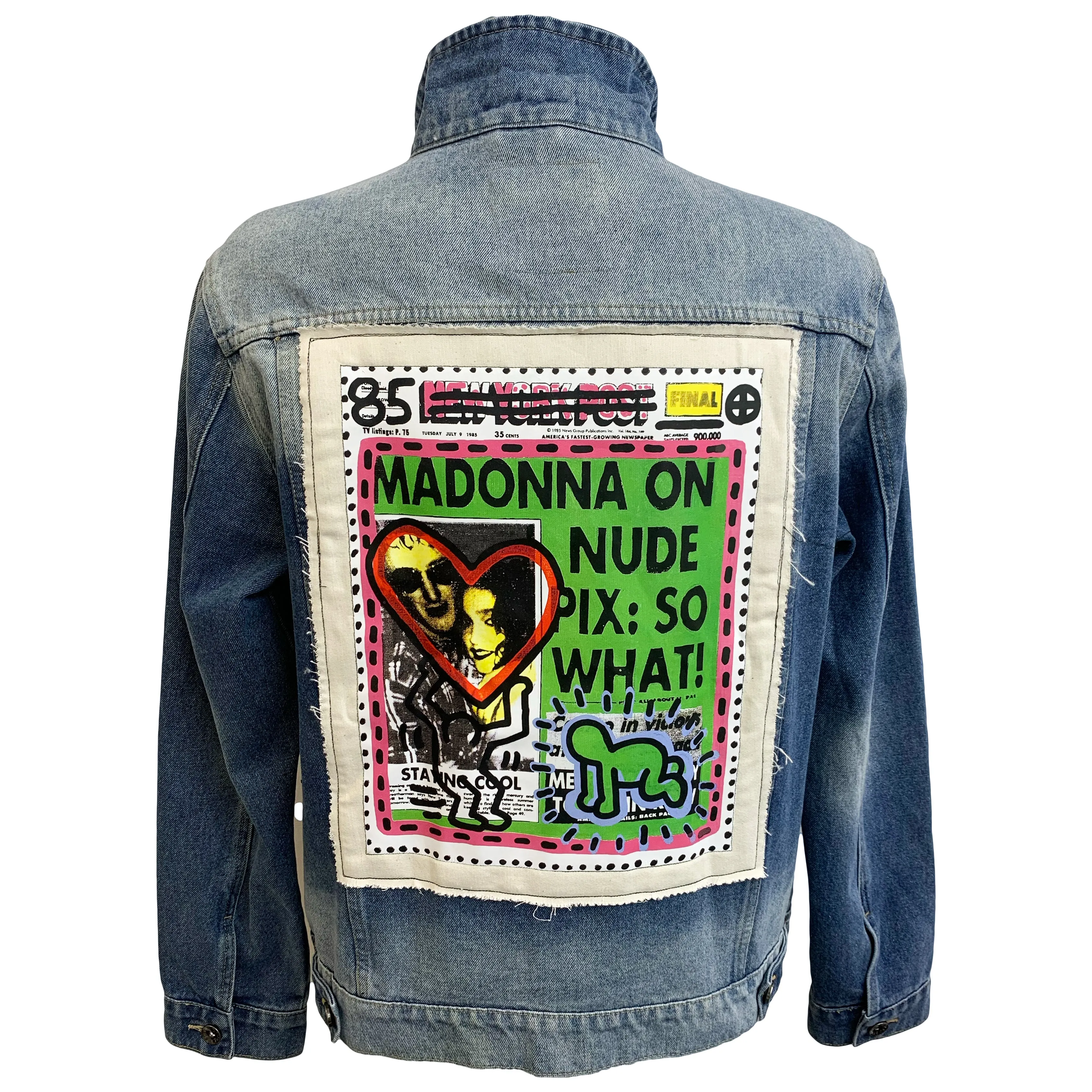 NY Post Classic Denim Jean Jacket