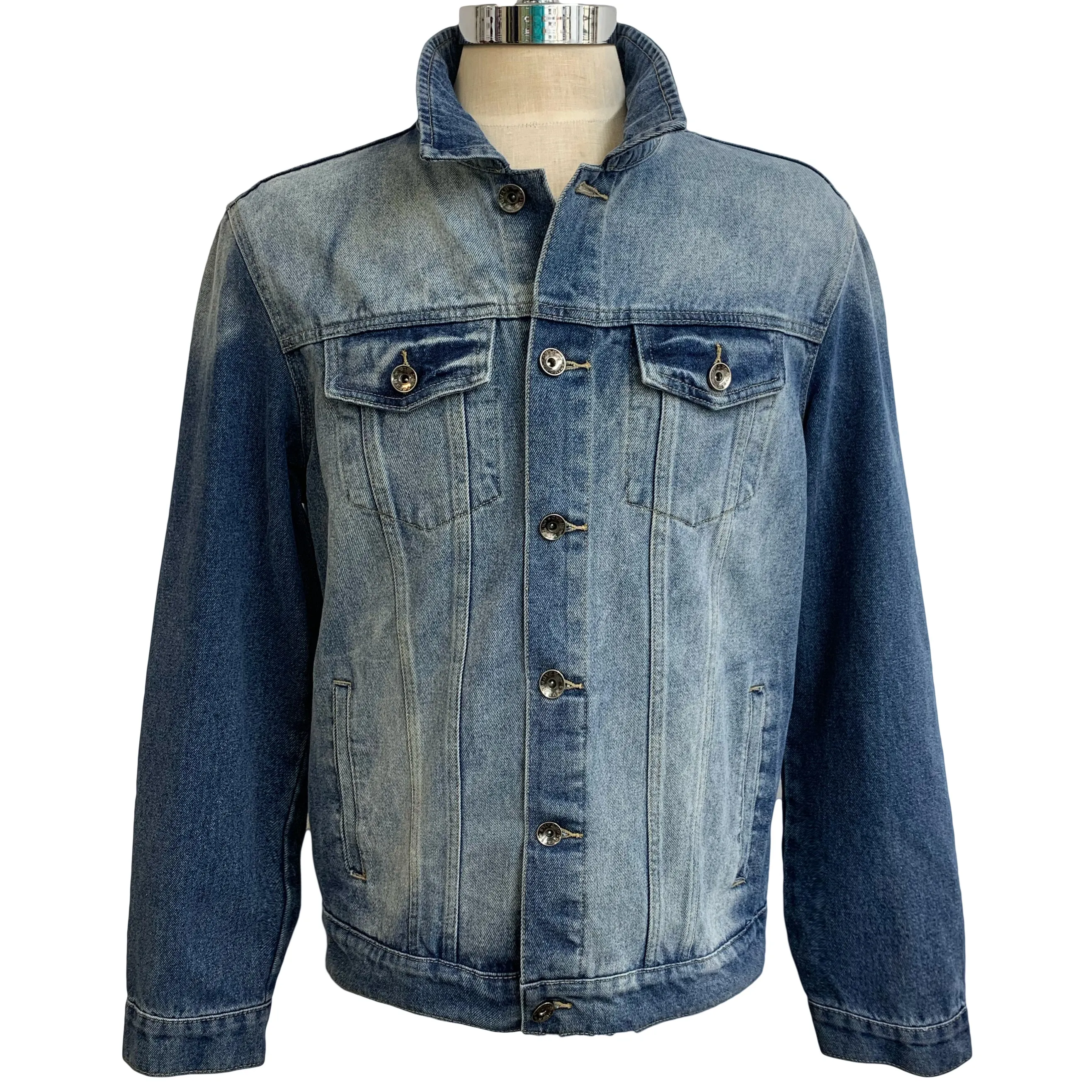 NY Post Classic Denim Jean Jacket