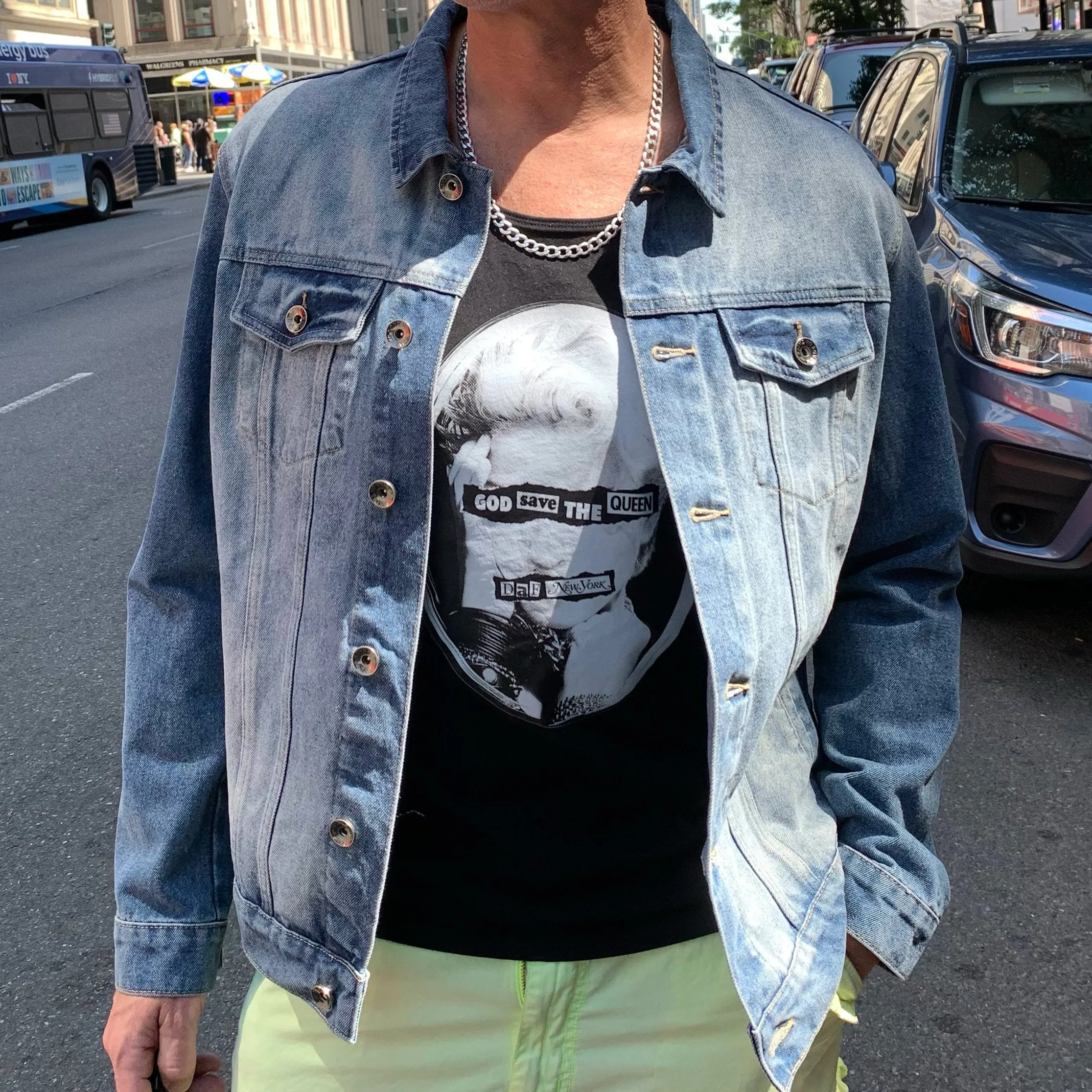 NY Post Classic Denim Jean Jacket