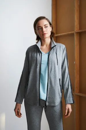 Park Jacket - Grey Marl