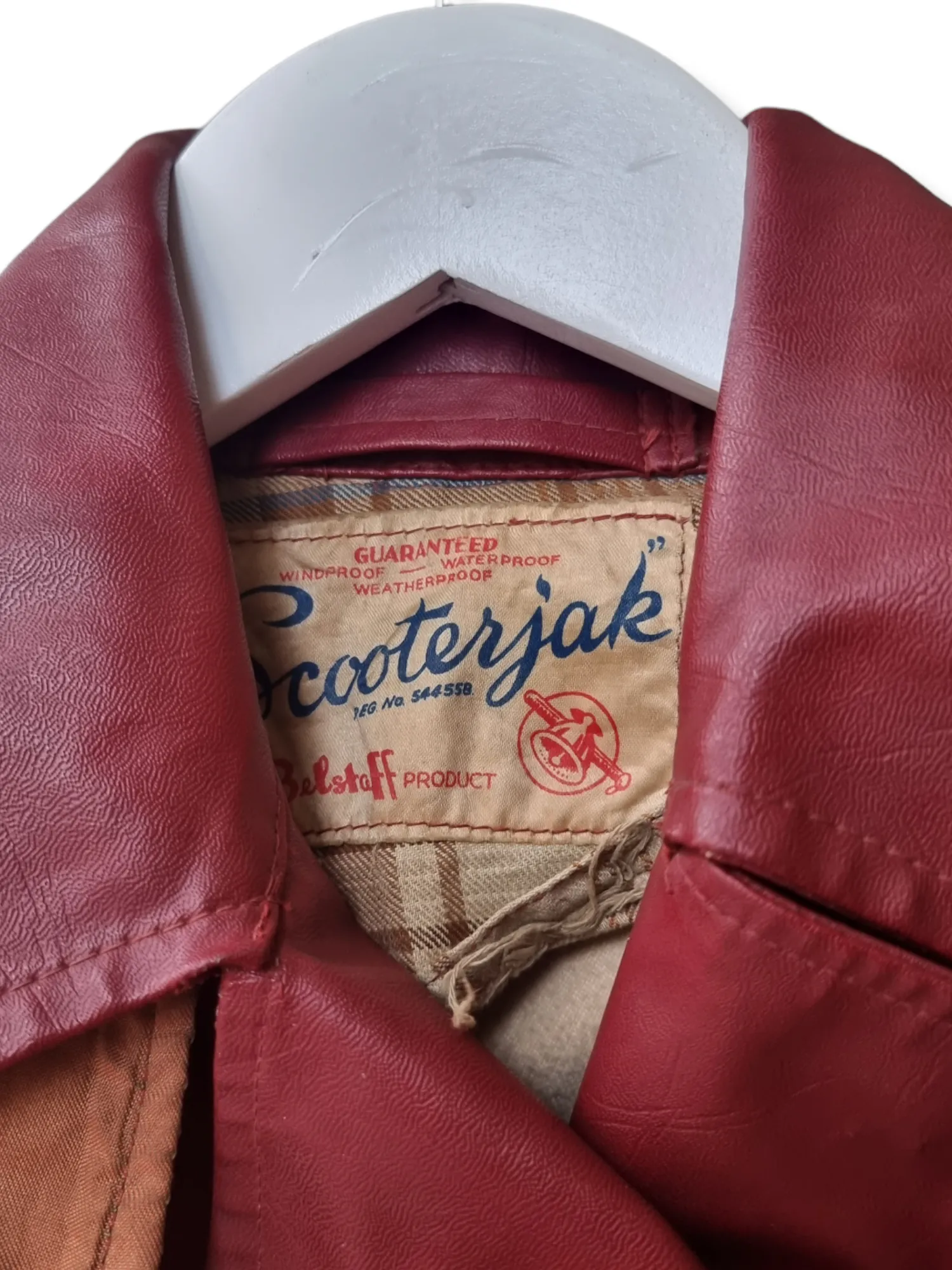 Rare Vintage 50s Belstaff Scooter Suit - S/M