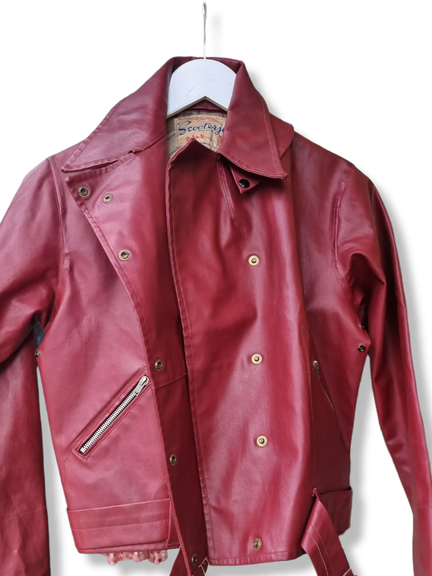 Rare Vintage 50s Belstaff Scooter Suit - S/M