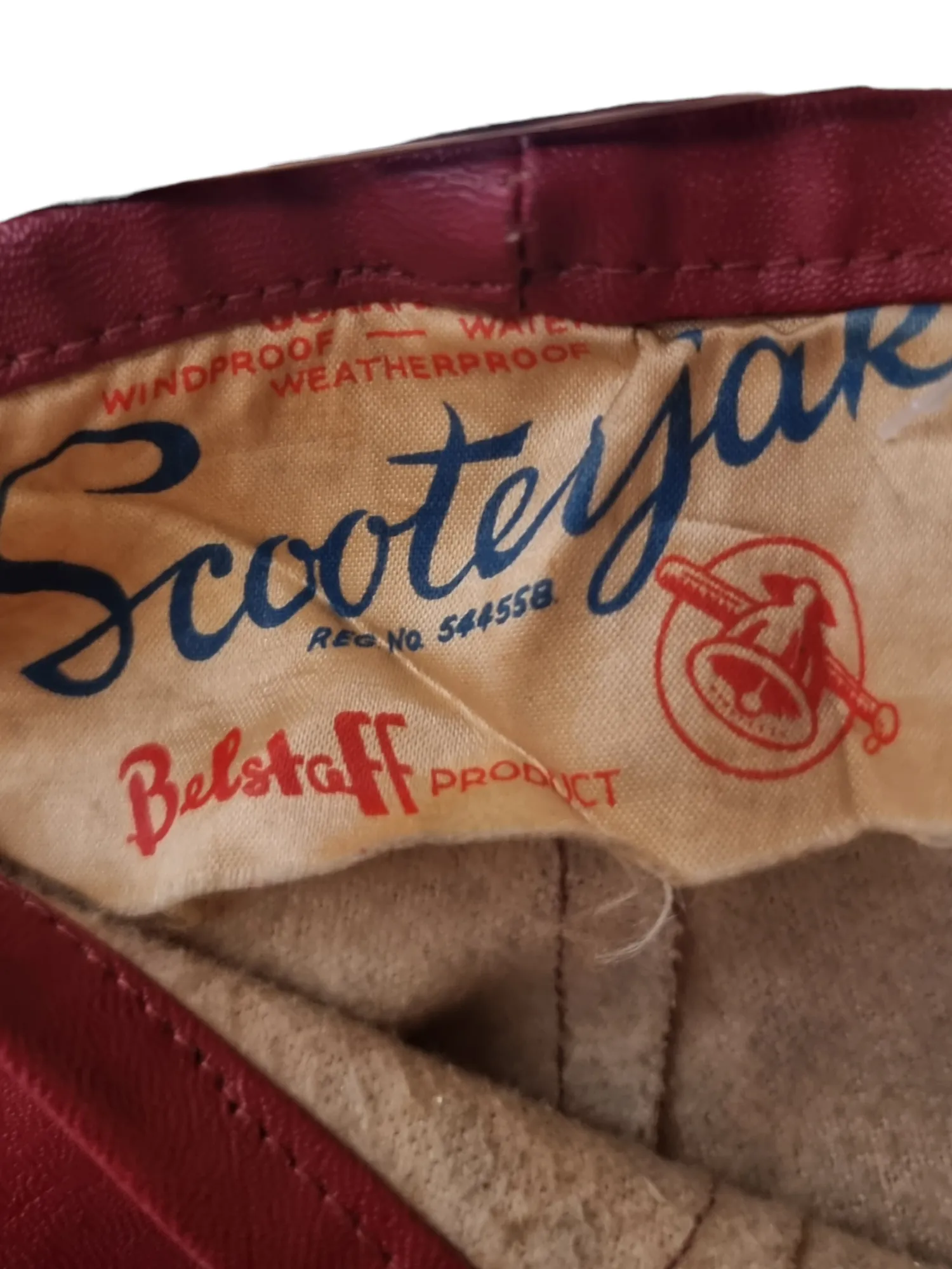Rare Vintage 50s Belstaff Scooter Suit - S/M