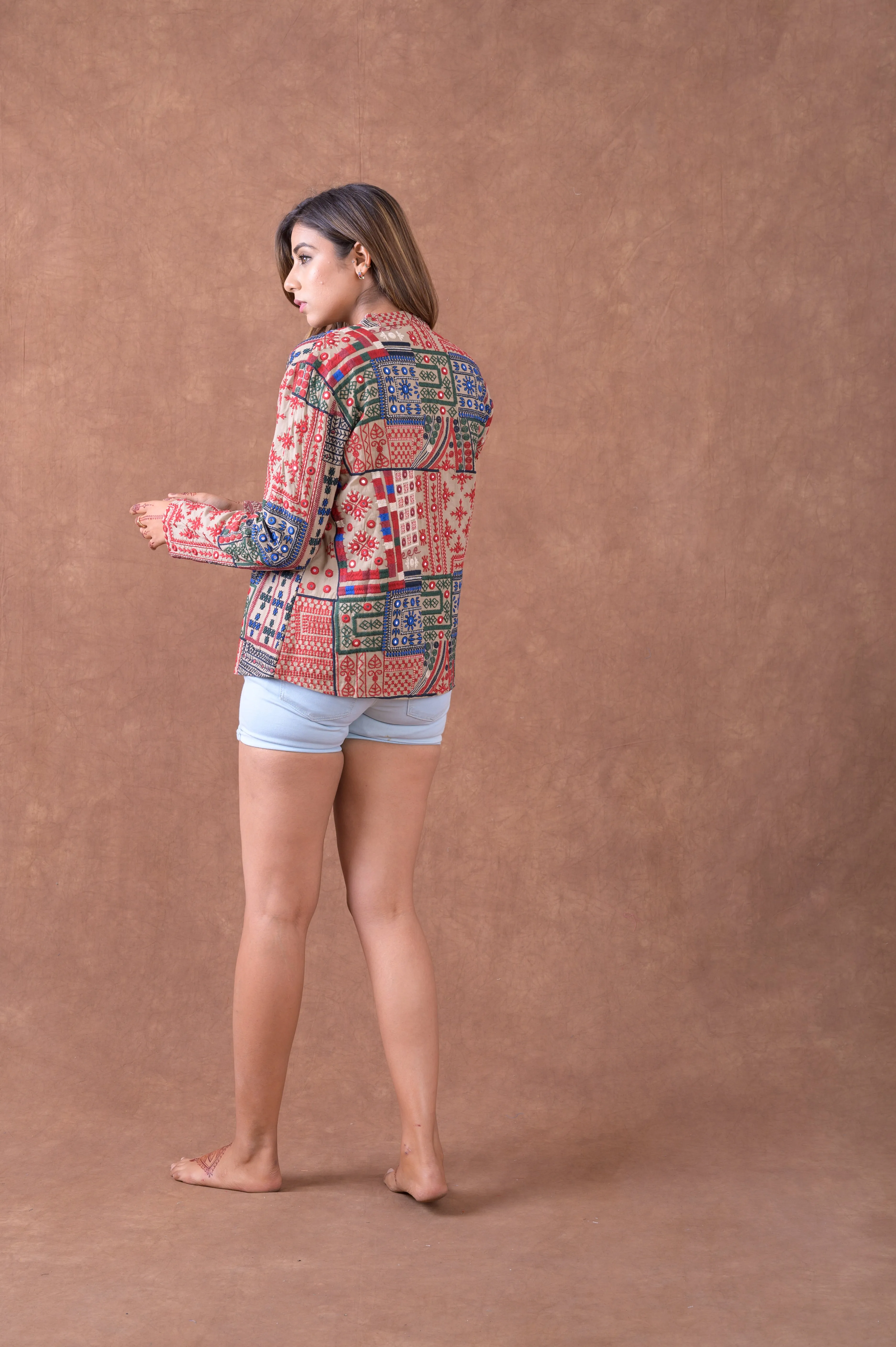 Rhea Festive Soft Jacket