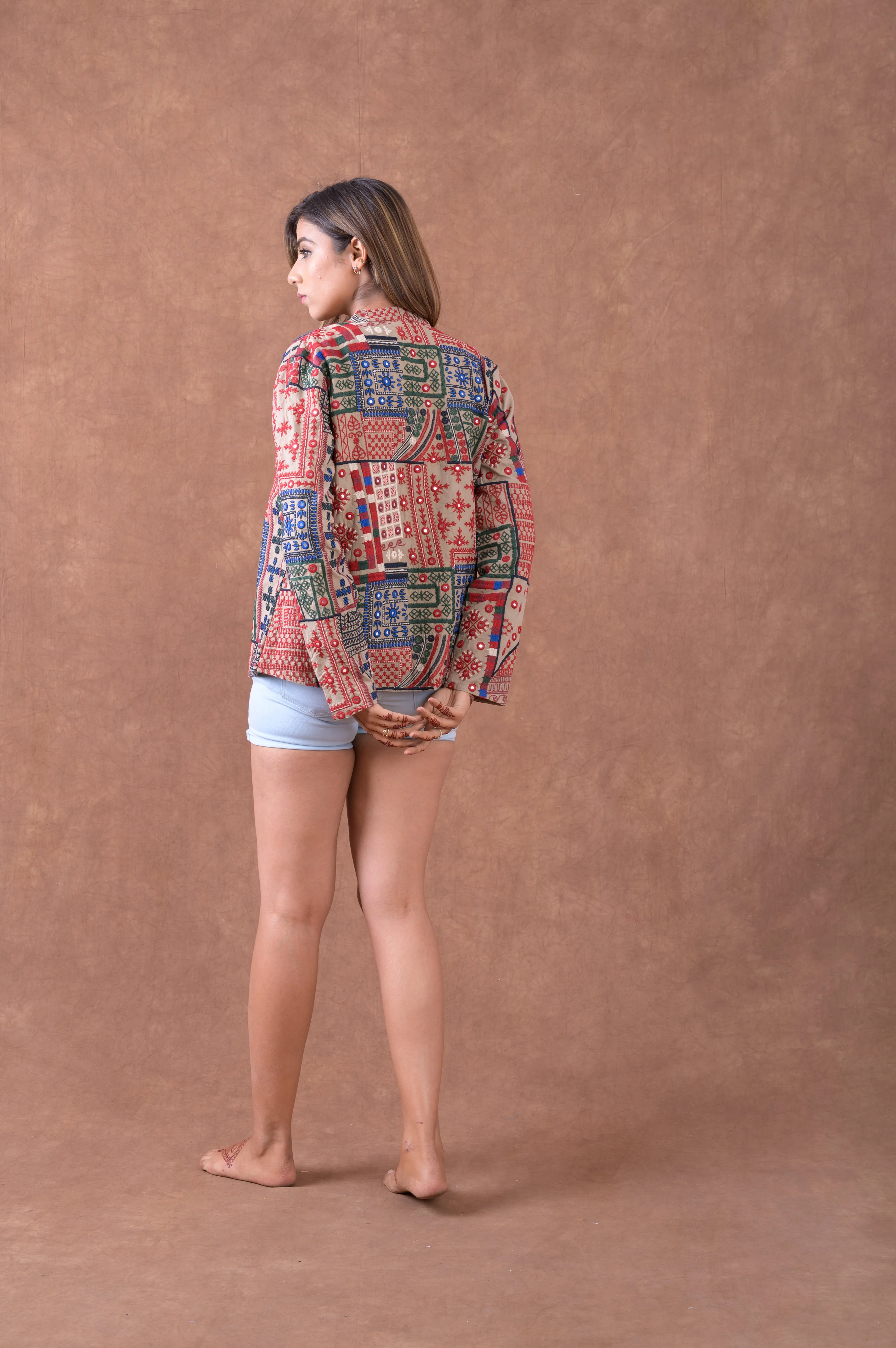Rhea Festive Soft Jacket