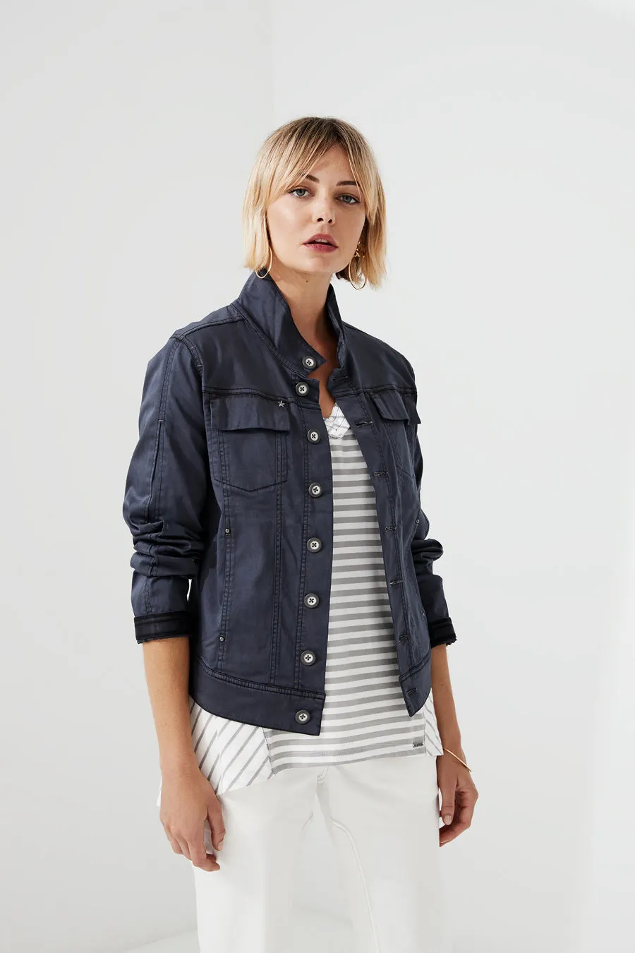 Signal Jacket - Steel