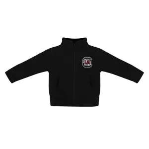 SOUTH CAROLINA GAMECOCKS BLACK FLEECE TODDLER JACKET