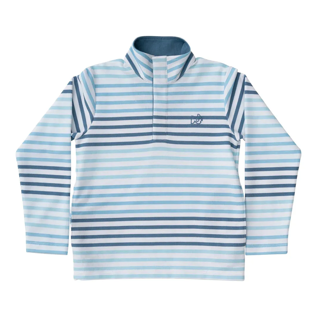SPORTY SNAP PULLOVER