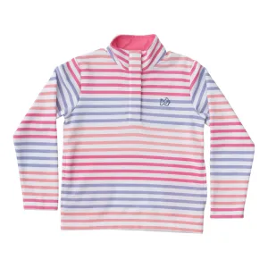 SPORTY SNAP PULLOVER