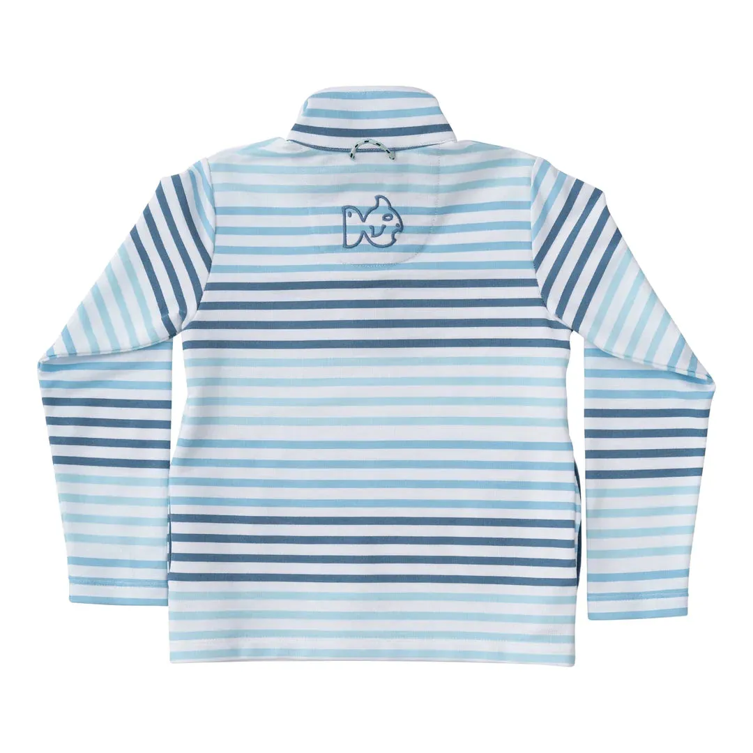 SPORTY SNAP PULLOVER