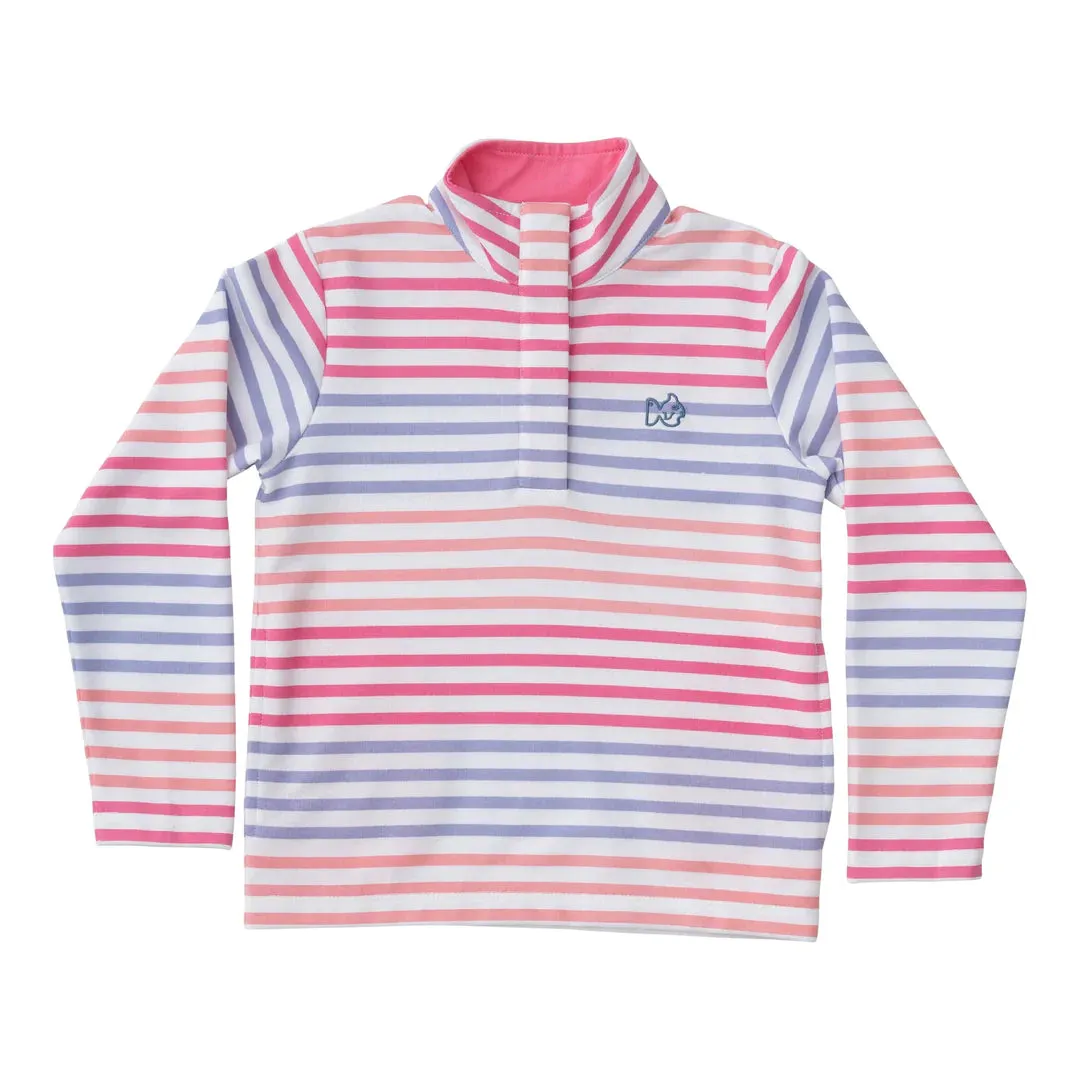 SPORTY SNAP PULLOVER