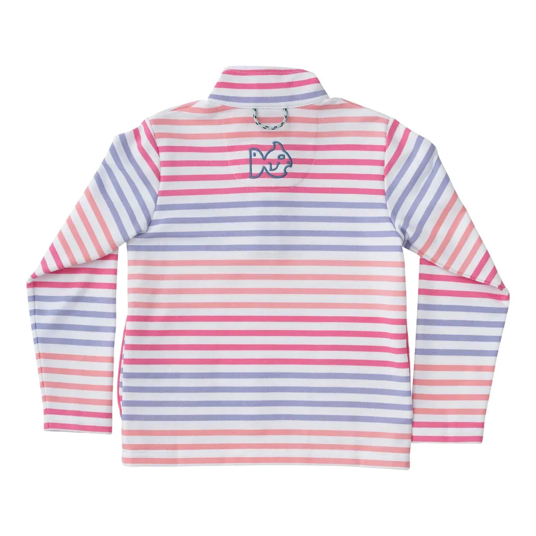 SPORTY SNAP PULLOVER