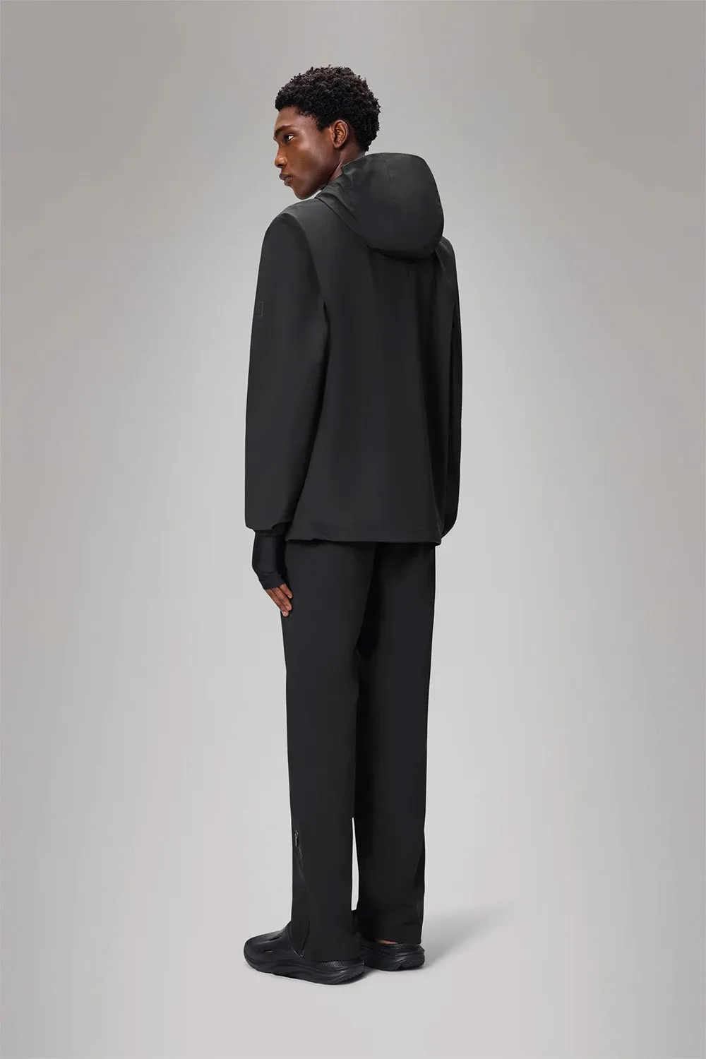 SUVA HARDSHELL JACKET Black