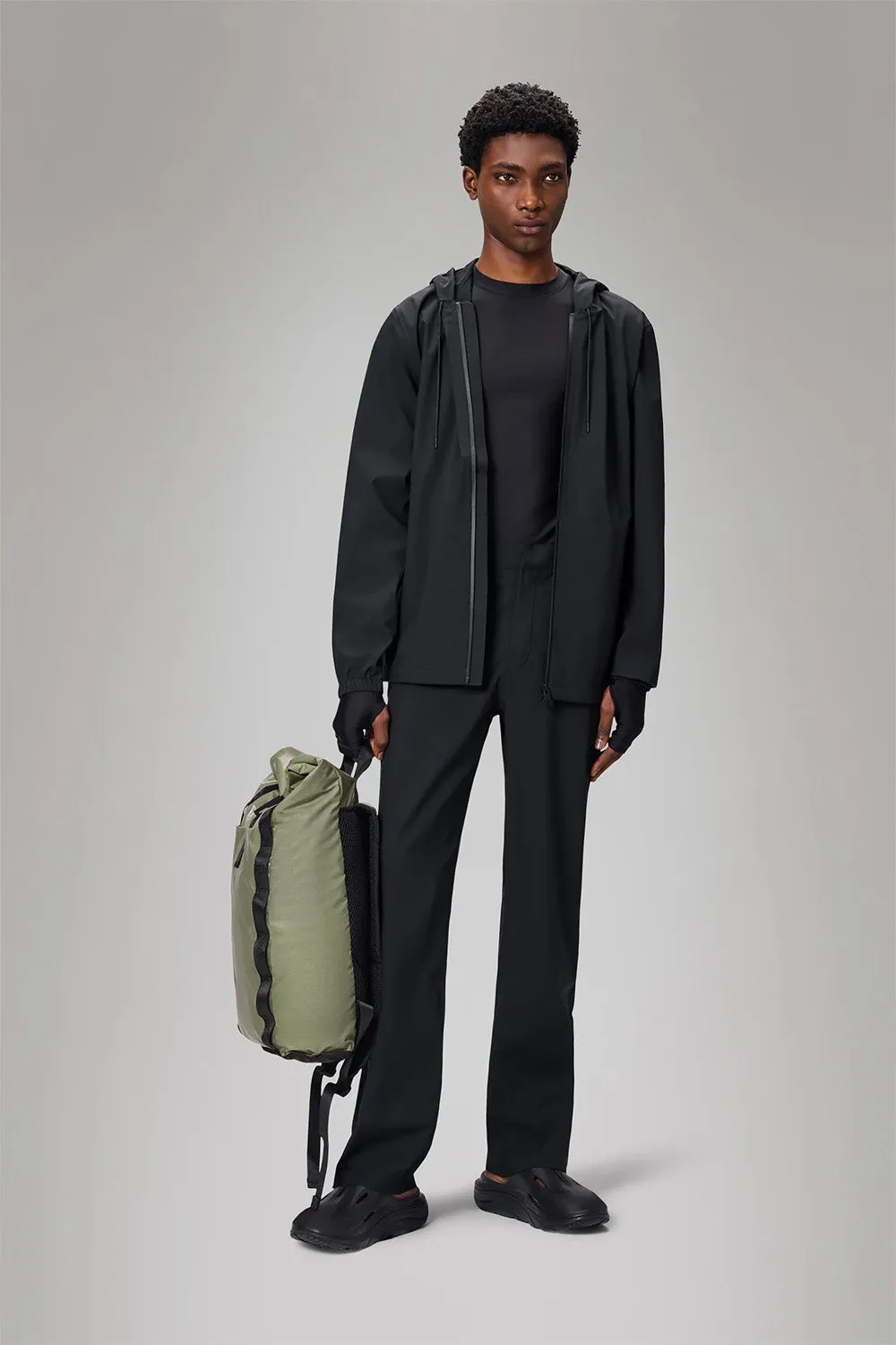 SUVA HARDSHELL JACKET Black